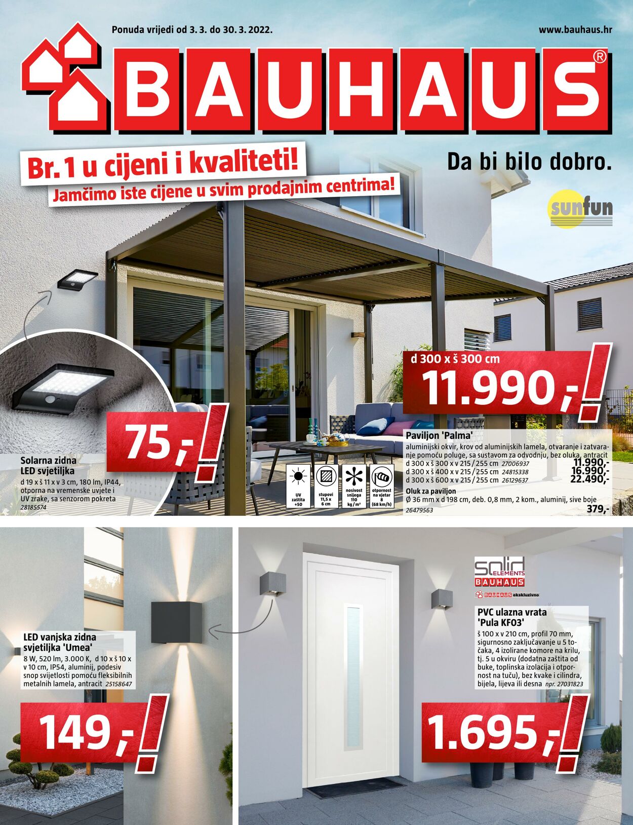 Katalog Bauhaus 03.03.2022 - 30.03.2022