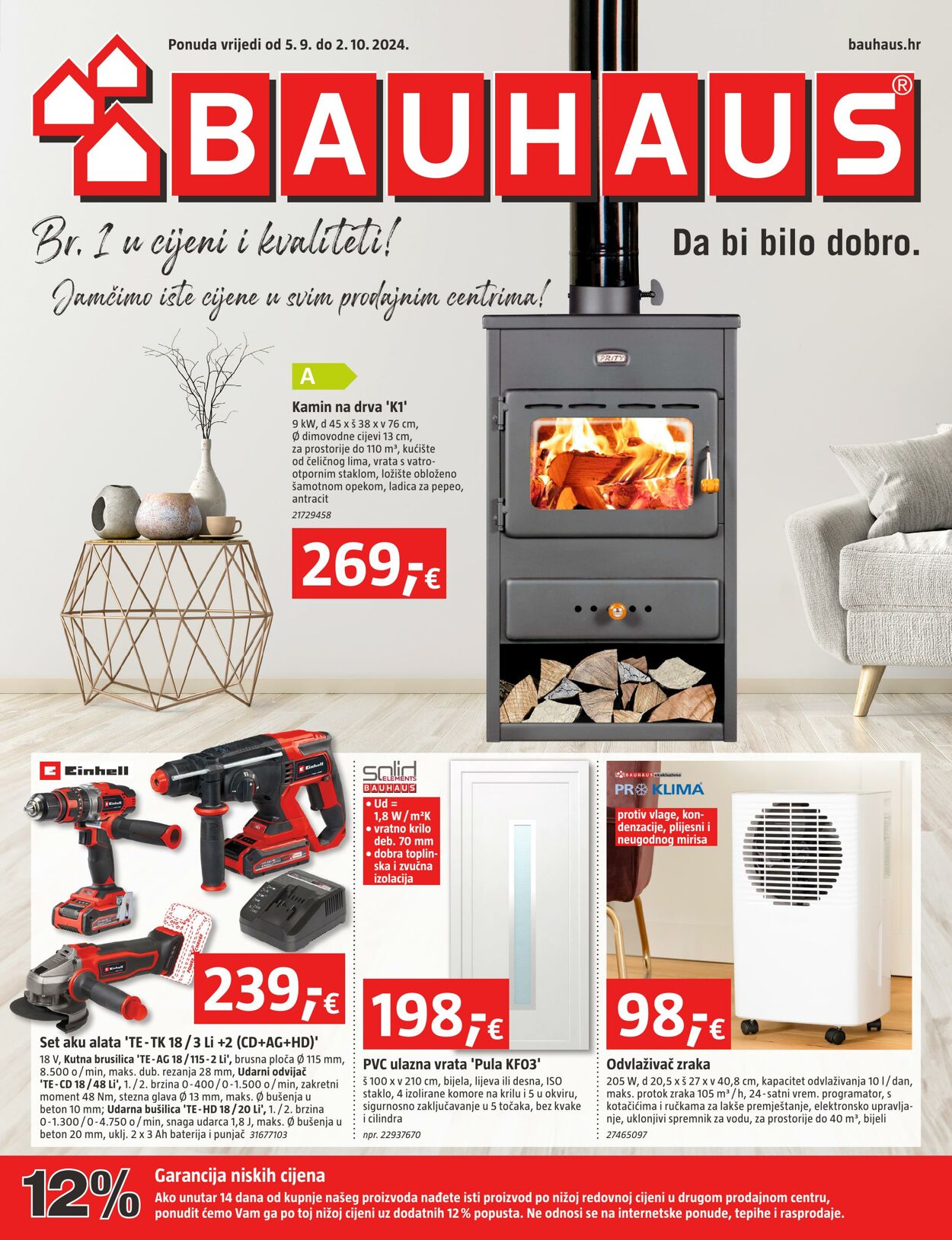 Katalog Bauhaus 10.09.2024 - 03.10.2024