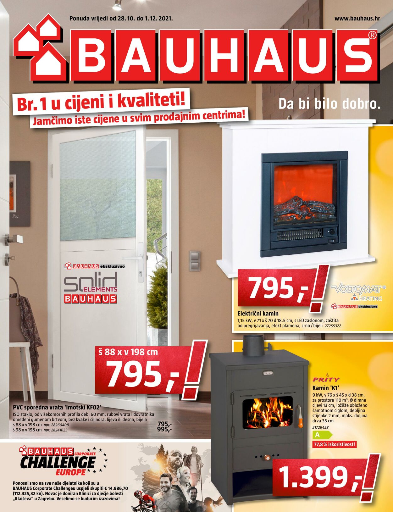 Katalog Bauhaus 28.10.2021 - 01.12.2021