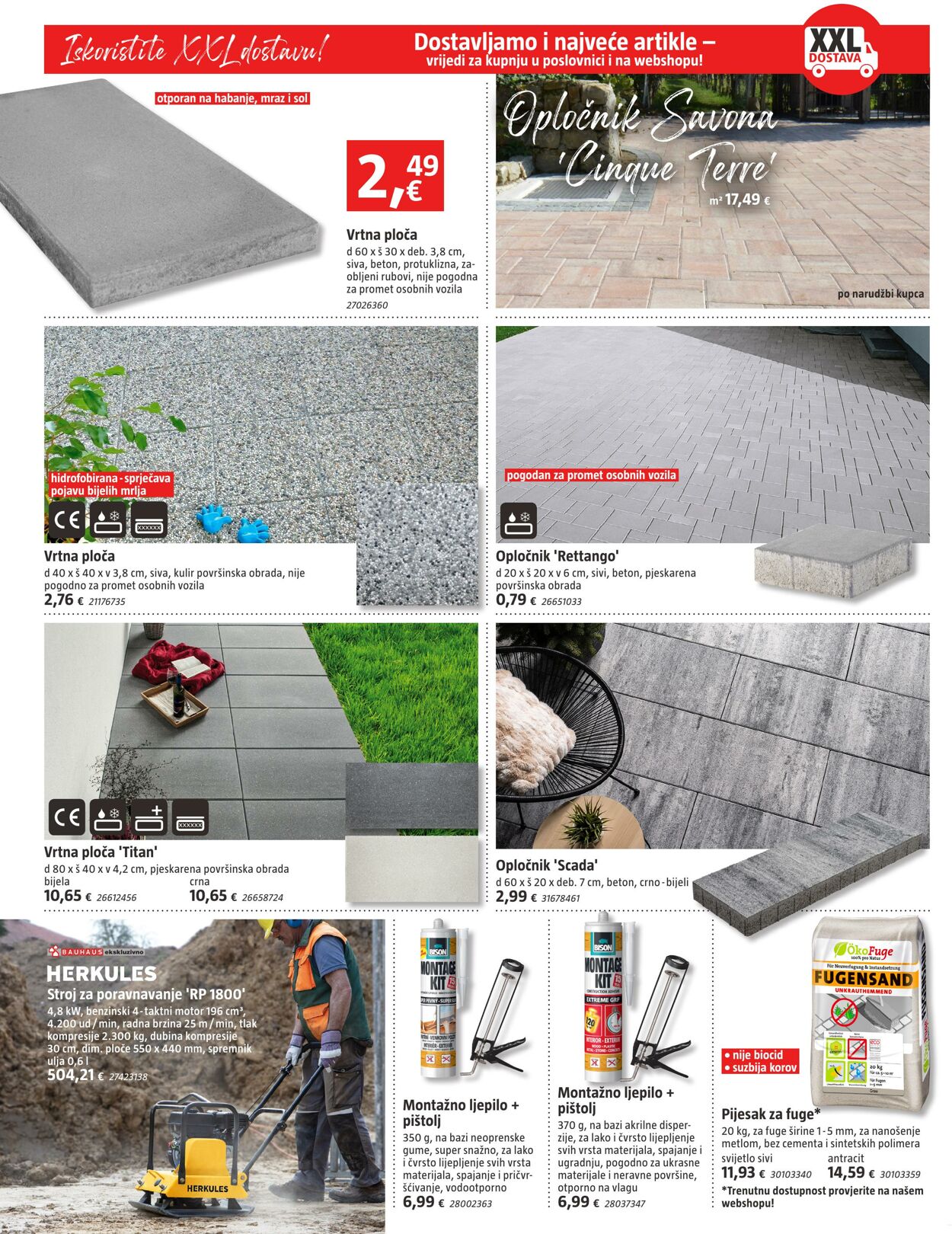 Katalog Bauhaus 22.05.2024 - 05.06.2024