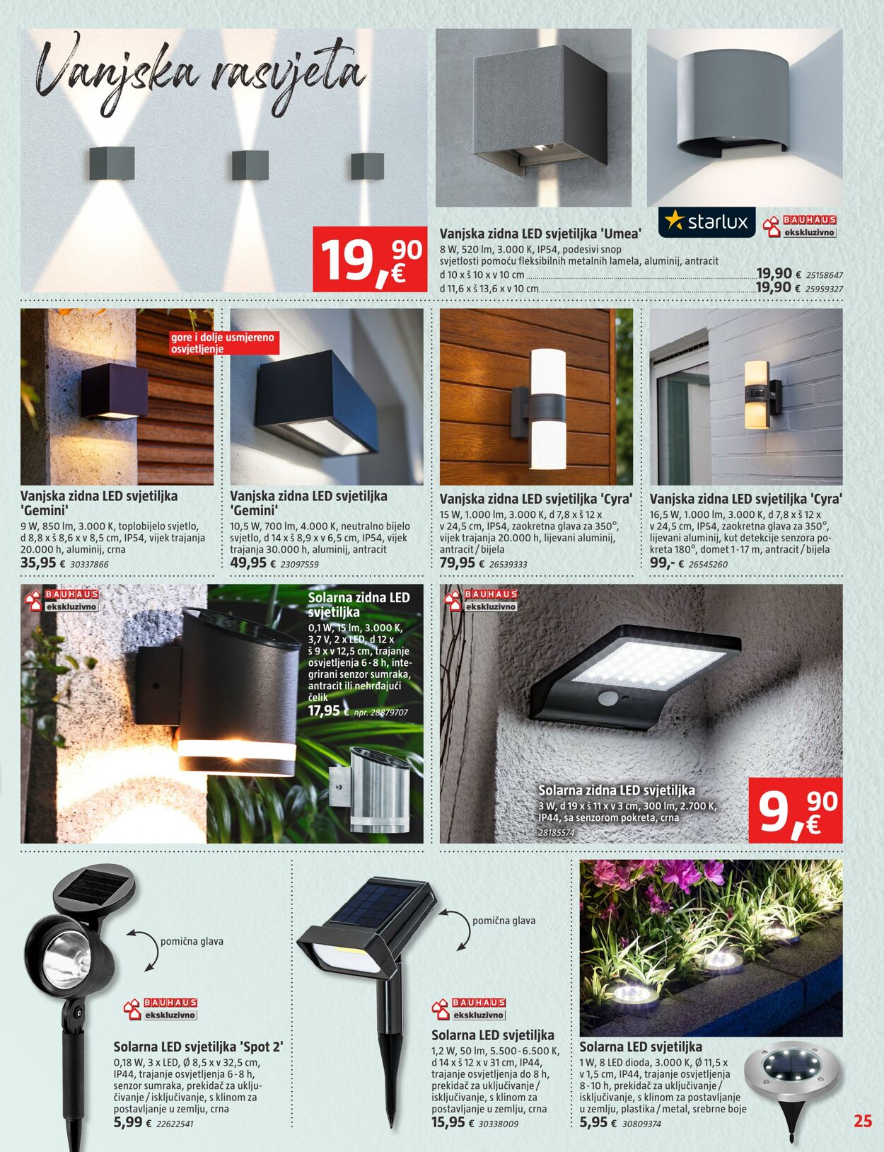 Katalog Bauhaus 22.05.2024 - 05.06.2024