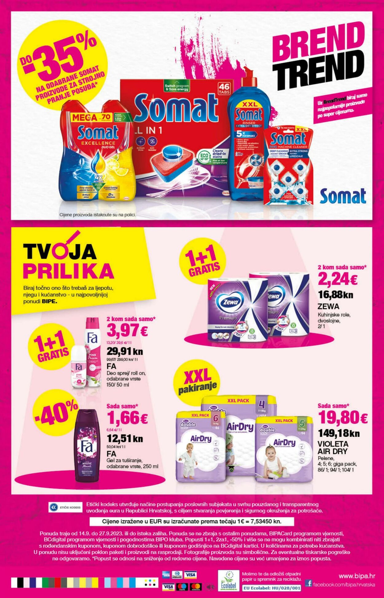 Katalog Bipa 14.09.2023 - 27.09.2023