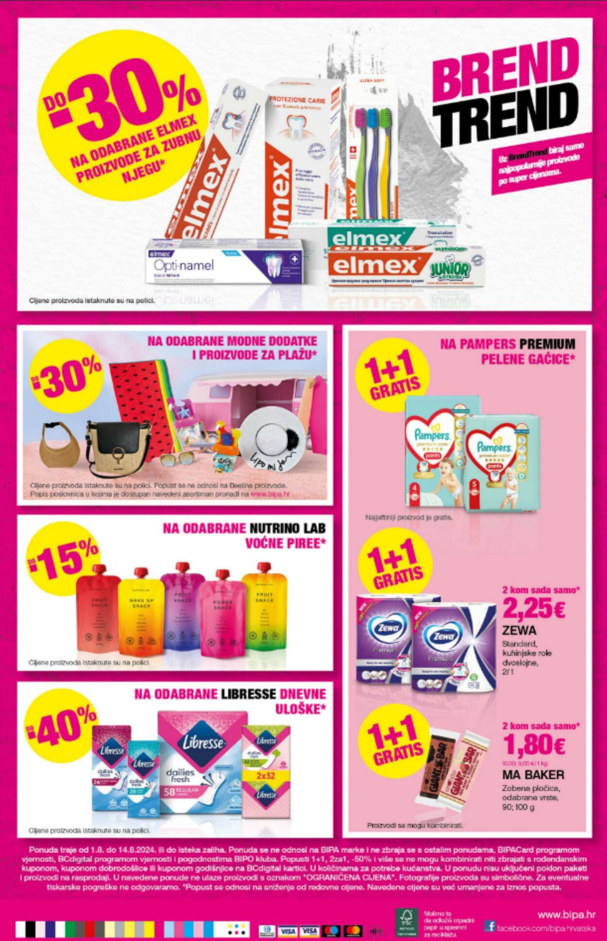 Katalog Bipa 01.08.2024 - 14.08.2024