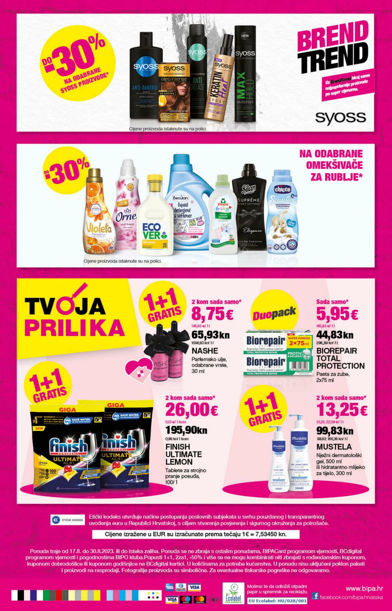 Katalog Bipa 17.08.2023 - 30.08.2023