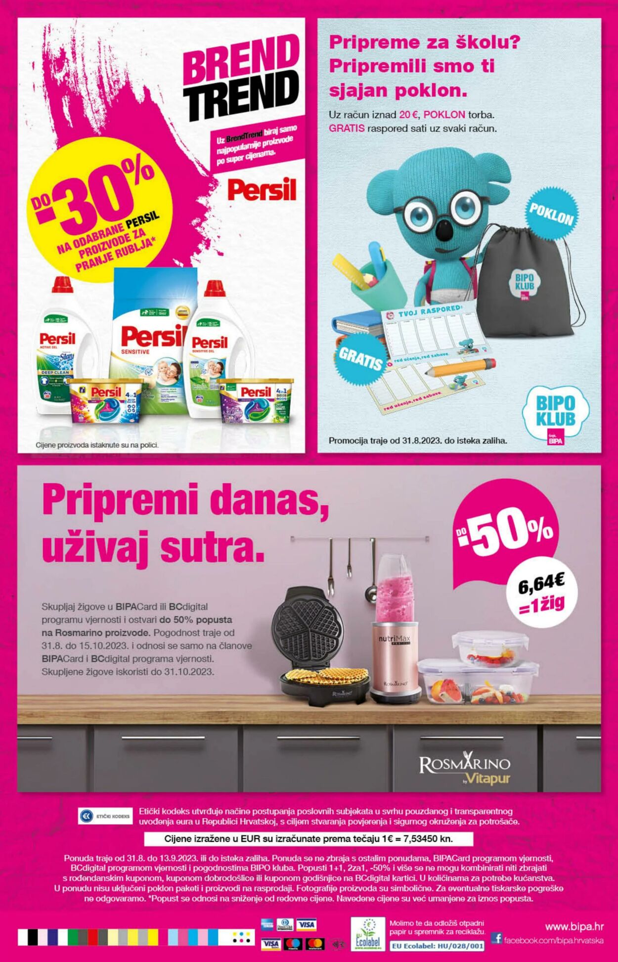 Katalog Bipa 31.08.2023 - 13.09.2023