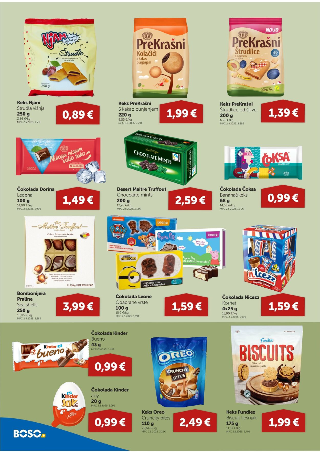 Katalog Boso 02.10.2025 - 08.10.2025