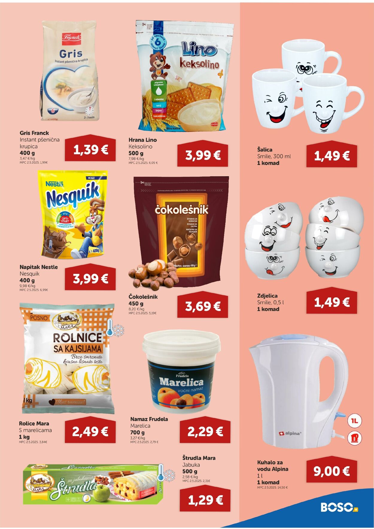 Katalog Boso 02.10.2025 - 08.10.2025
