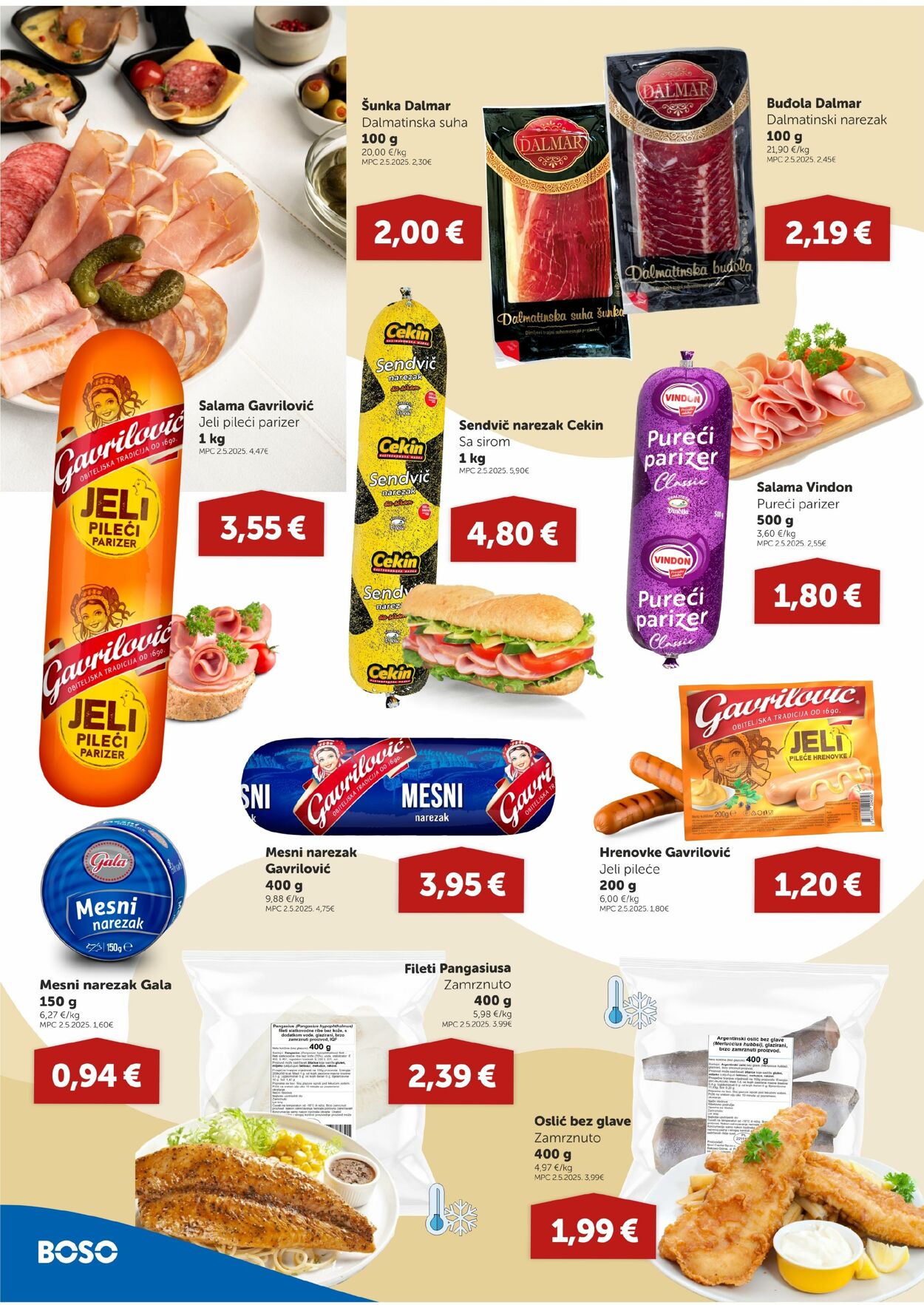 Katalog Boso 03.07.2025 - 16.07.2025