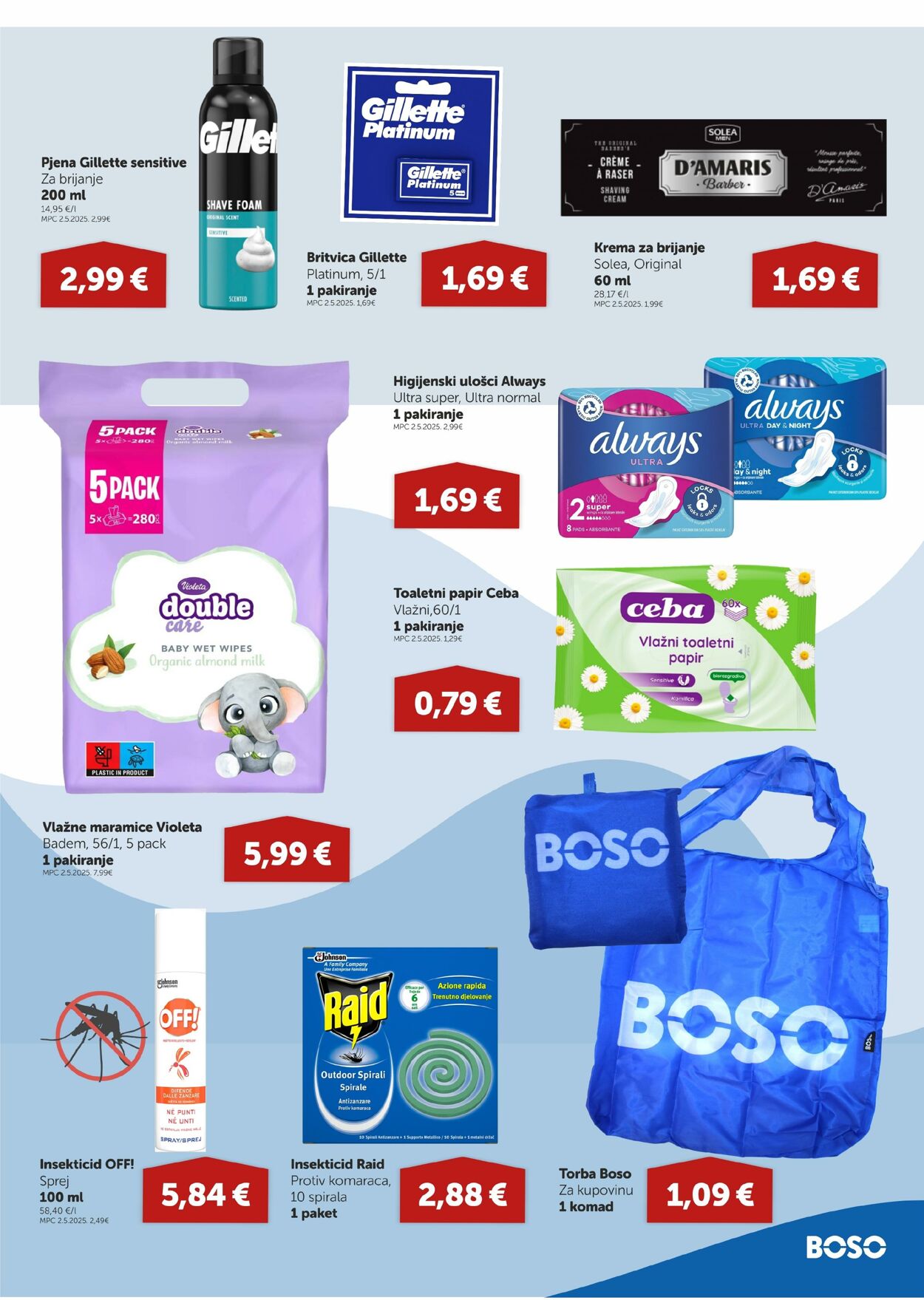 Katalog Boso 03.07.2025 - 16.07.2025