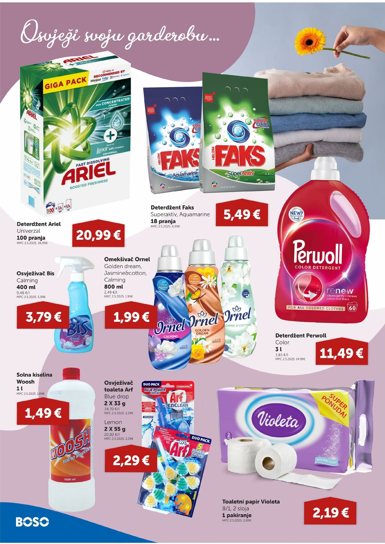 Katalog Boso 03.07.2025 - 16.07.2025