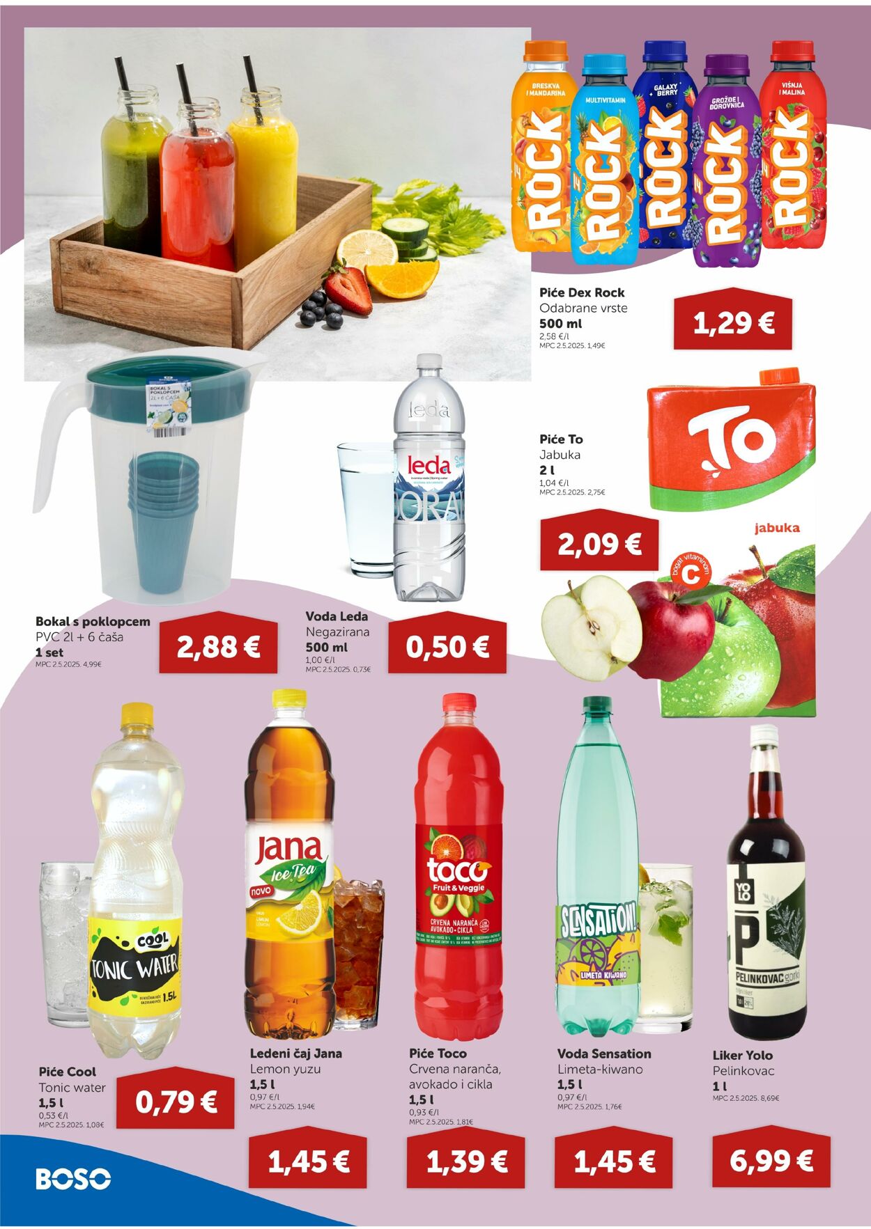 Katalog Boso 03.07.2025 - 16.07.2025