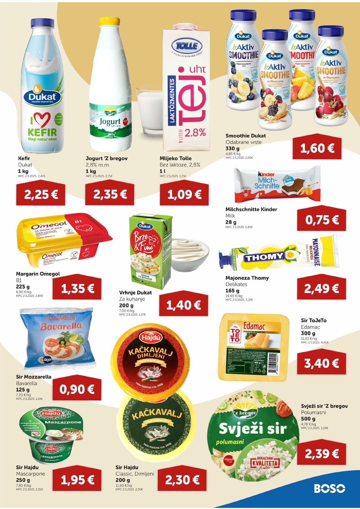Katalog Boso 03.07.2025 - 16.07.2025