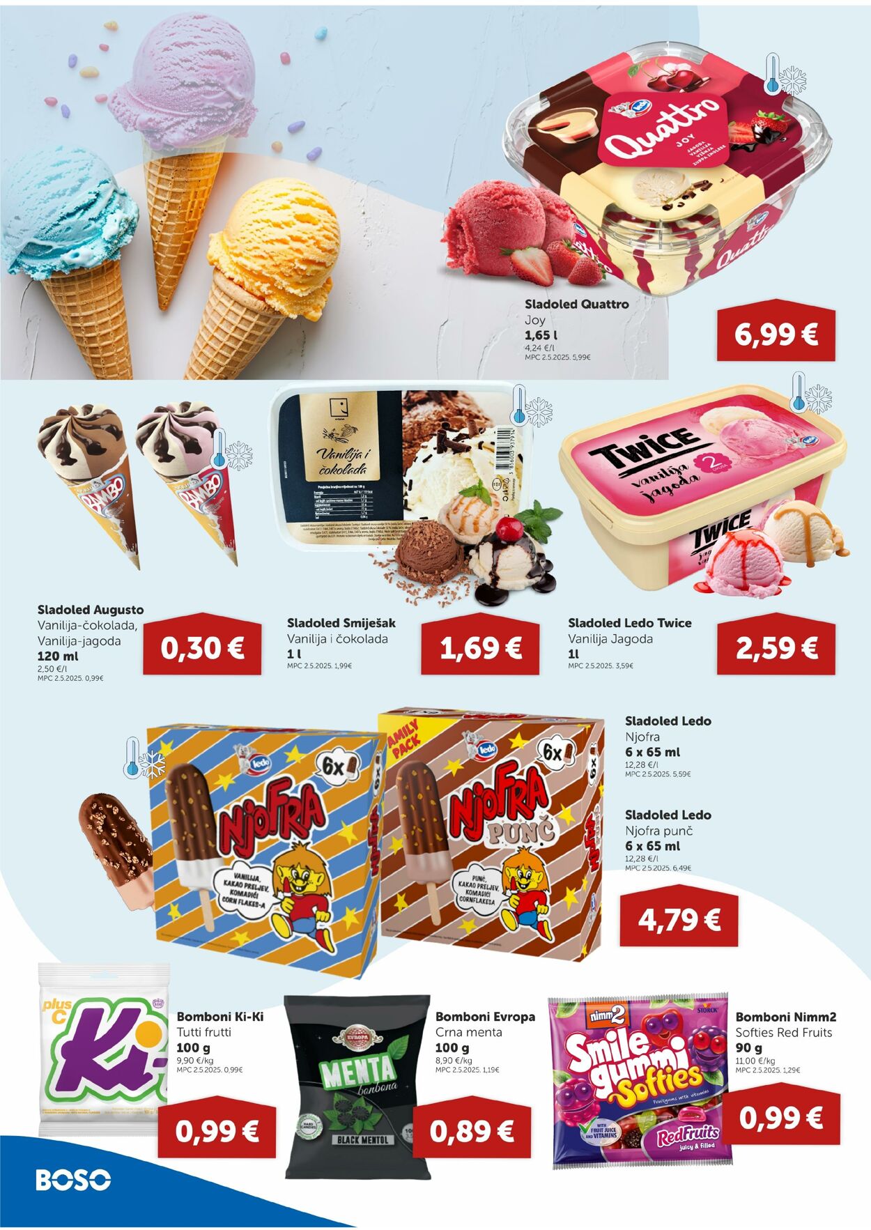 Katalog Boso 03.07.2025 - 16.07.2025