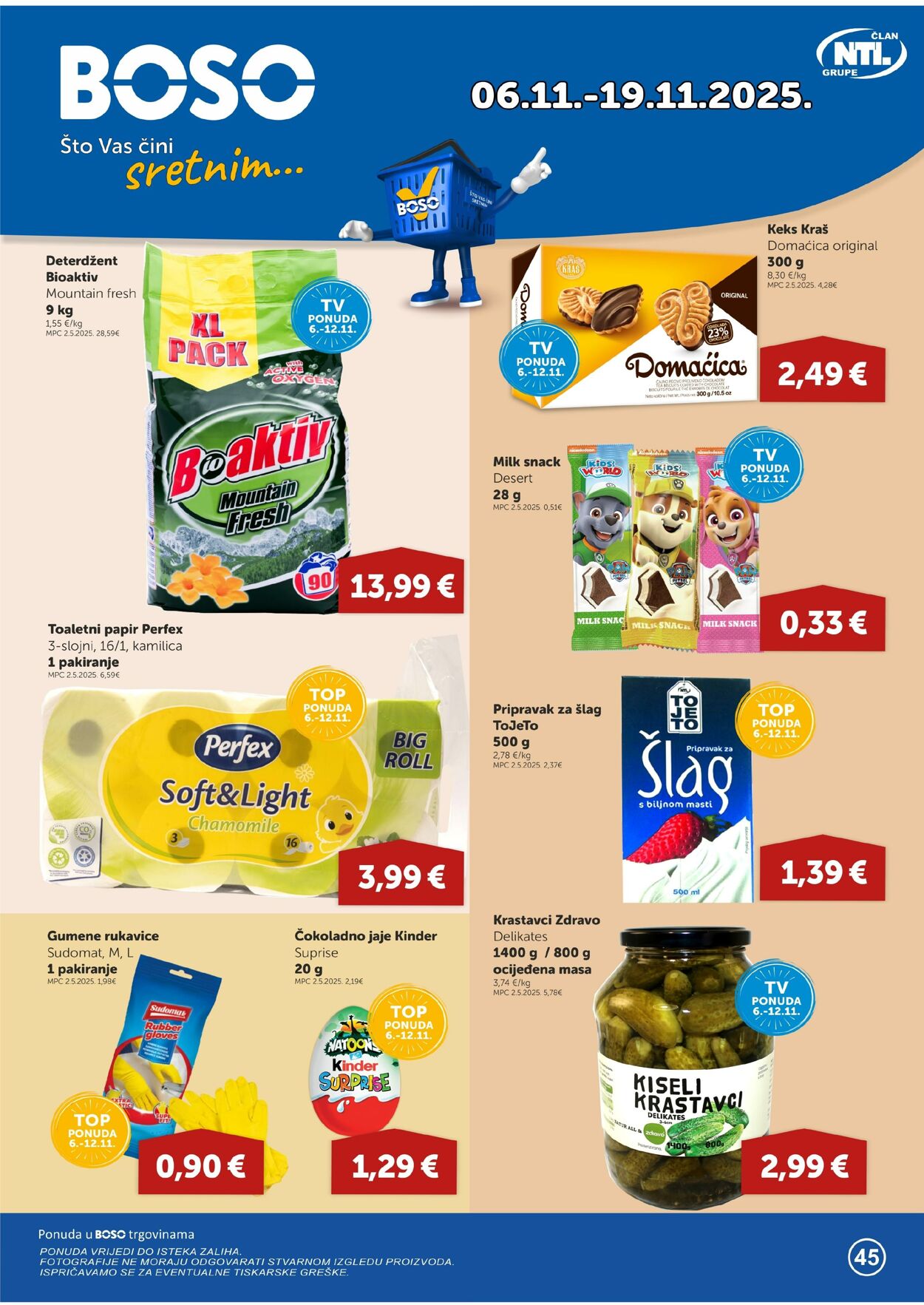 Katalog Boso 06.11.2025 - 19.11.2025