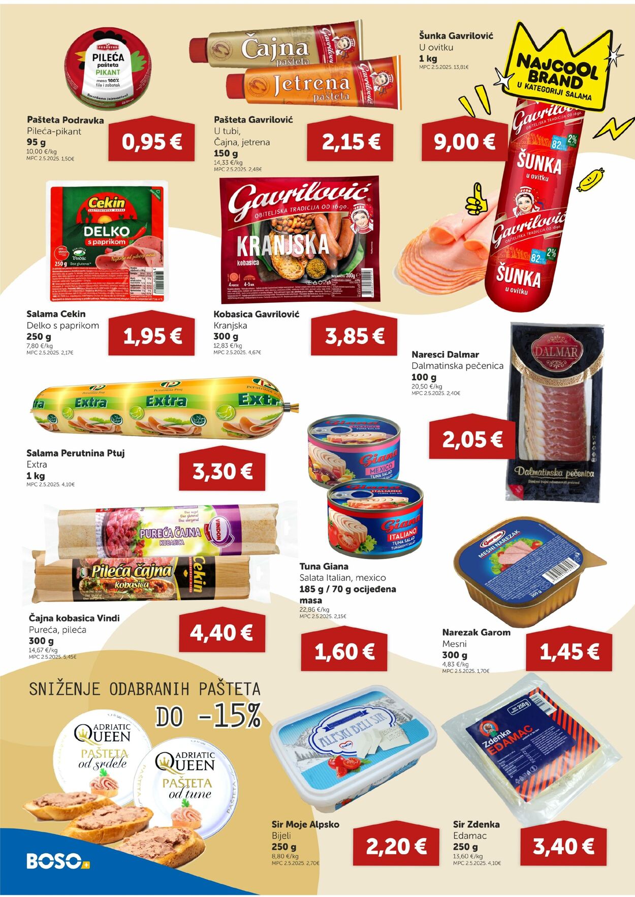 Katalog Boso 07.08.2025 - 13.08.2025