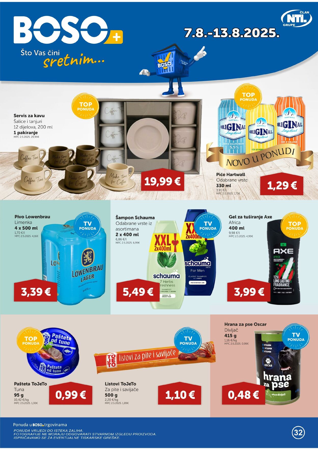 Katalog Boso 07.08.2025 - 13.08.2025
