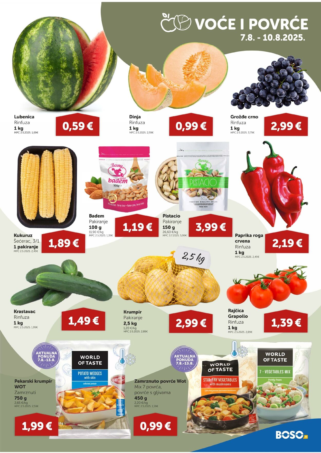Katalog Boso 07.08.2025 - 13.08.2025
