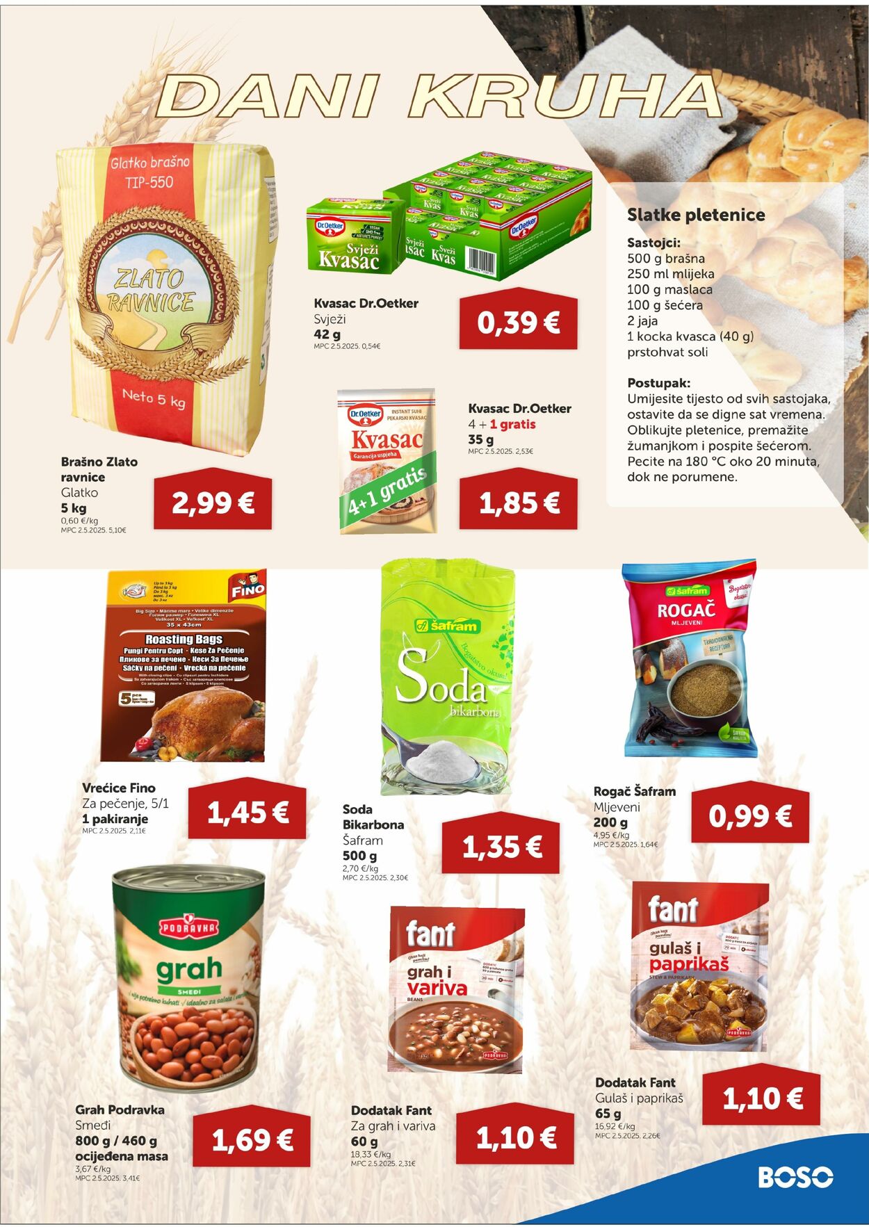 Katalog Boso 09.10.2025 - 22.10.2025