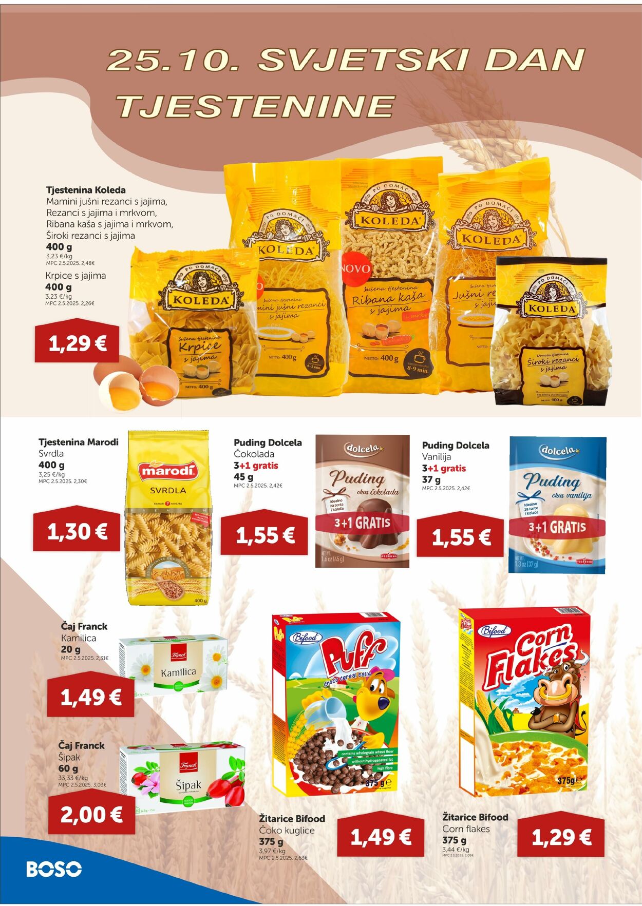 Katalog Boso 09.10.2025 - 22.10.2025