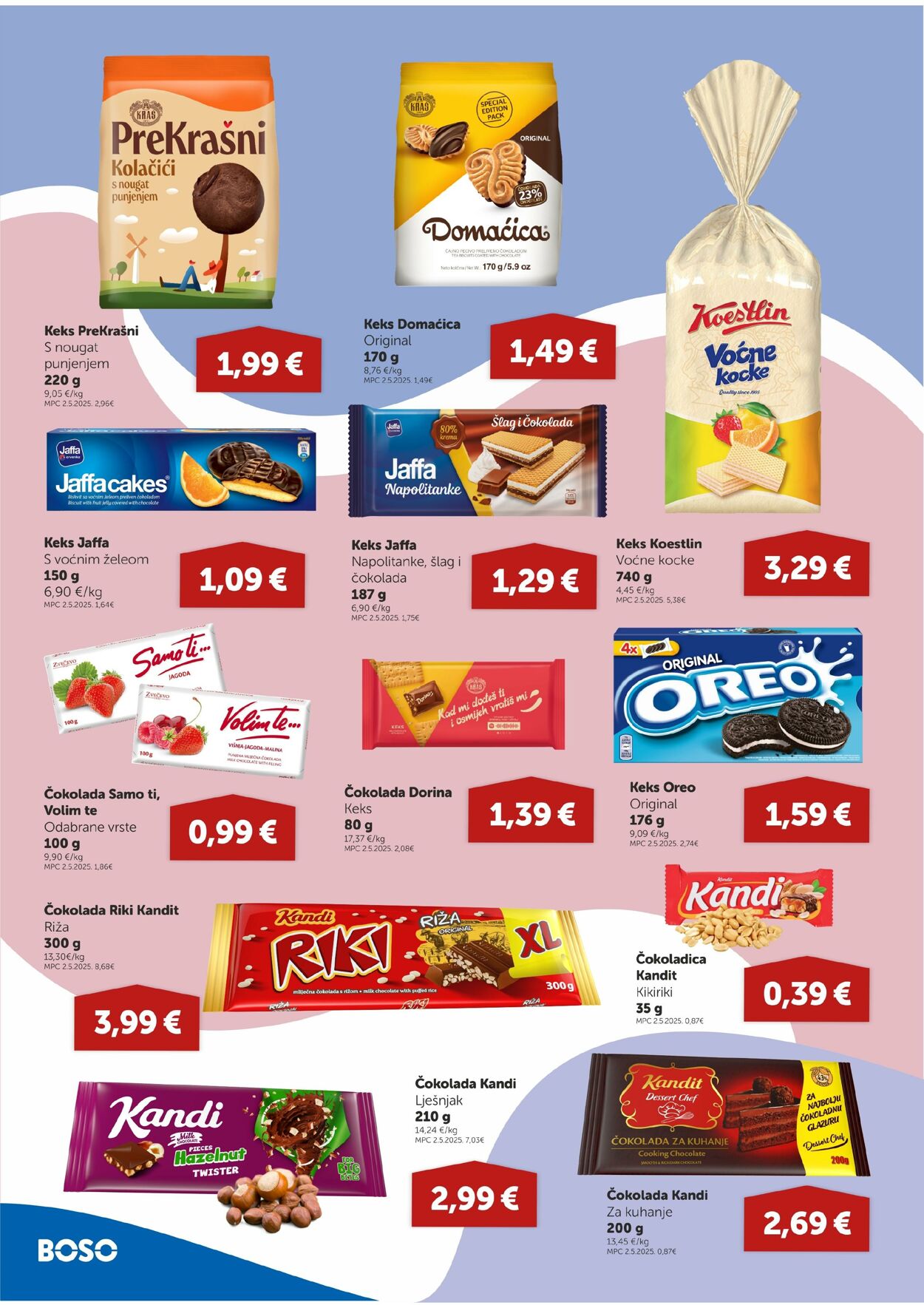 Katalog Boso 09.10.2025 - 22.10.2025
