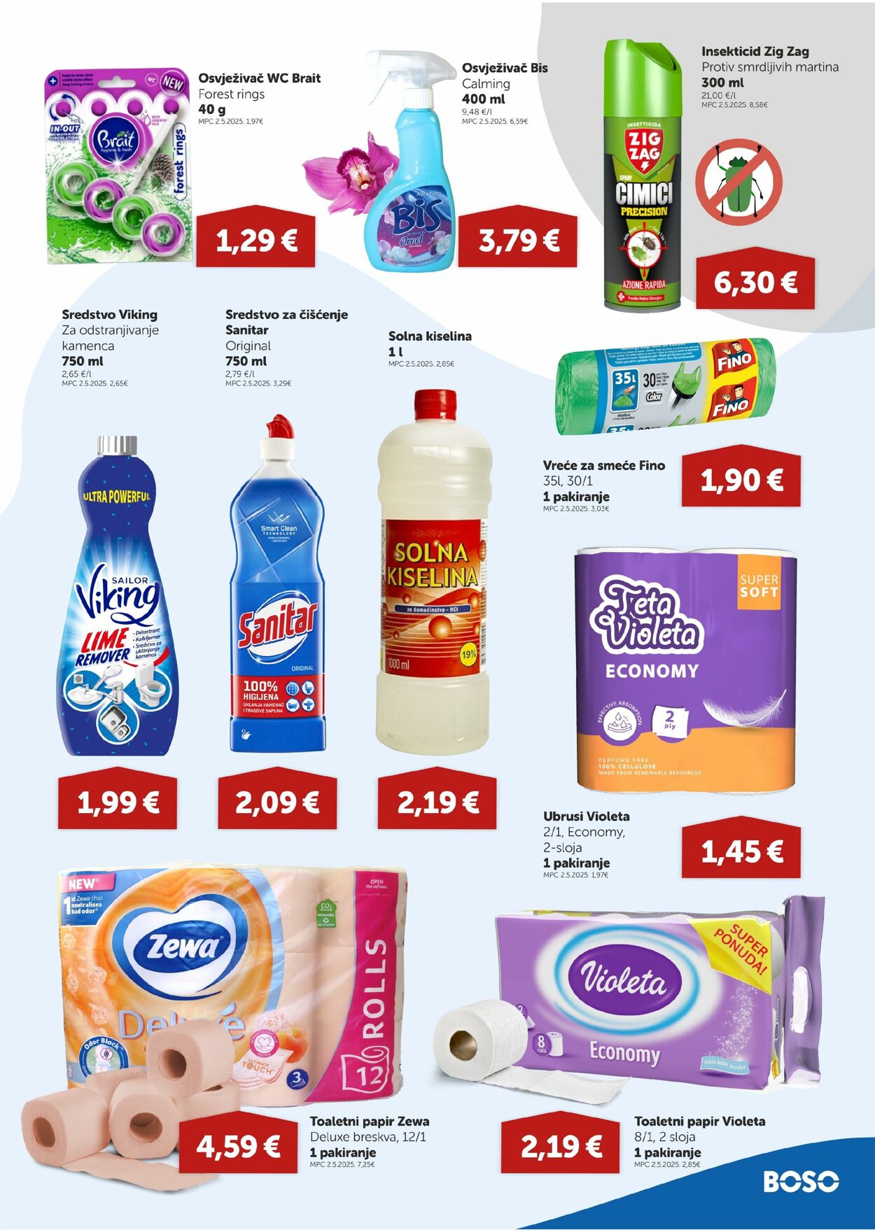 Katalog Boso 09.10.2025 - 22.10.2025