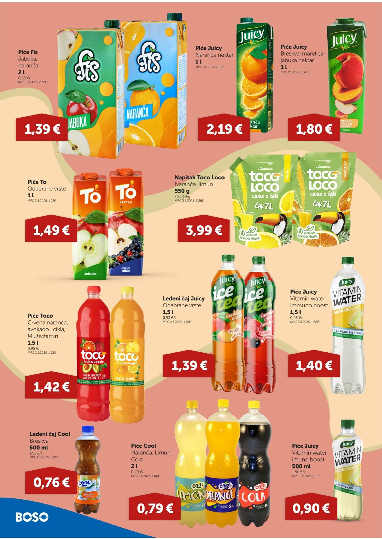 Katalog Boso 09.10.2025 - 22.10.2025