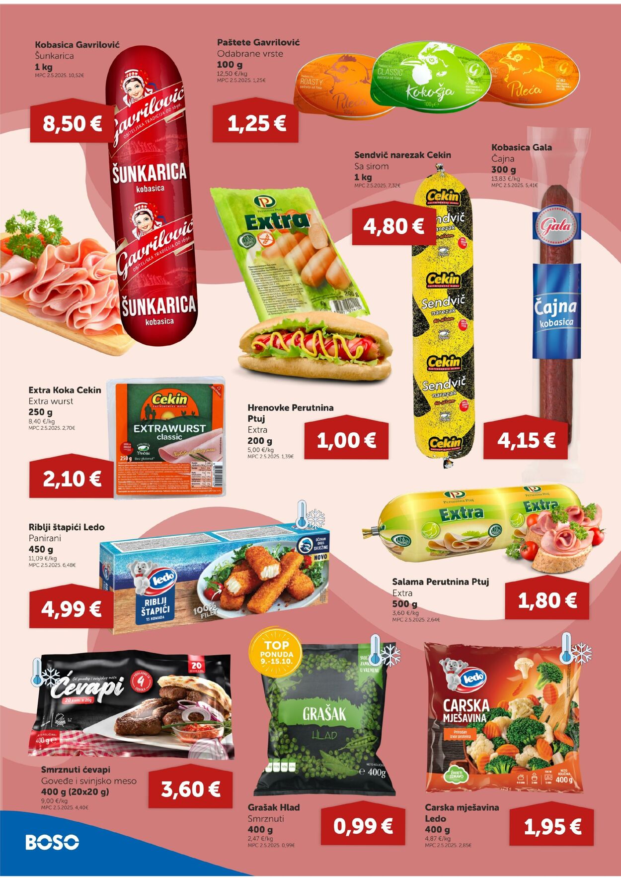 Katalog Boso 09.10.2025 - 22.10.2025