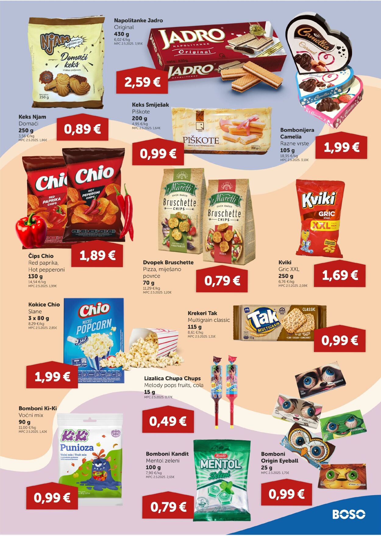 Katalog Boso 09.10.2025 - 22.10.2025