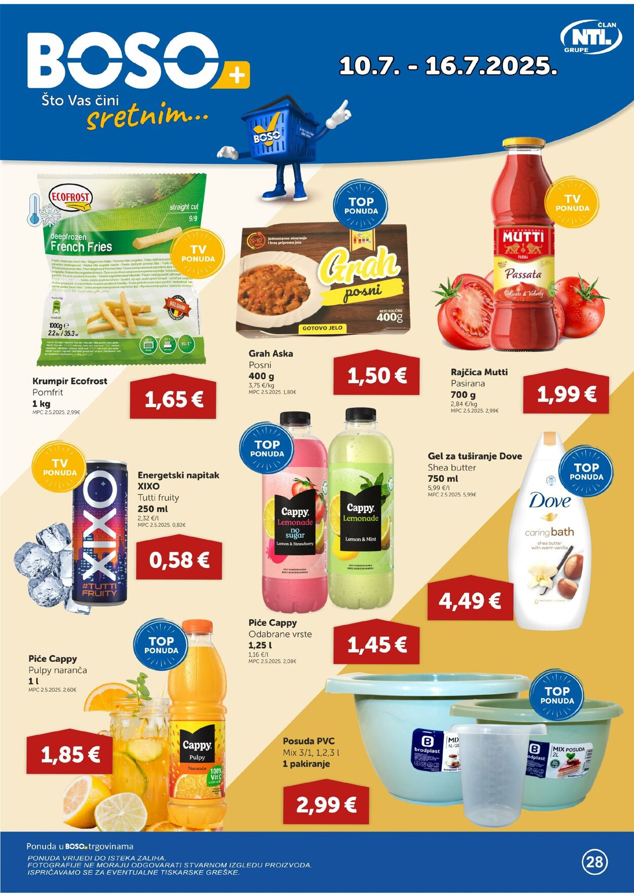 Katalog Boso 10.07.2025 - 16.07.2025