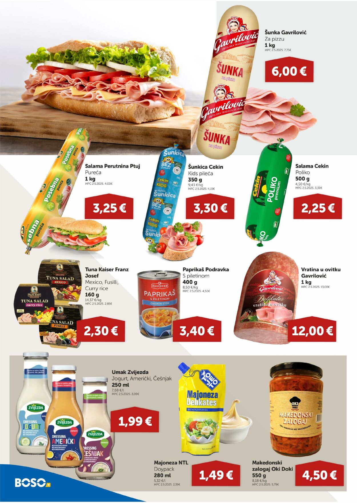 Katalog Boso 10.07.2025 - 16.07.2025