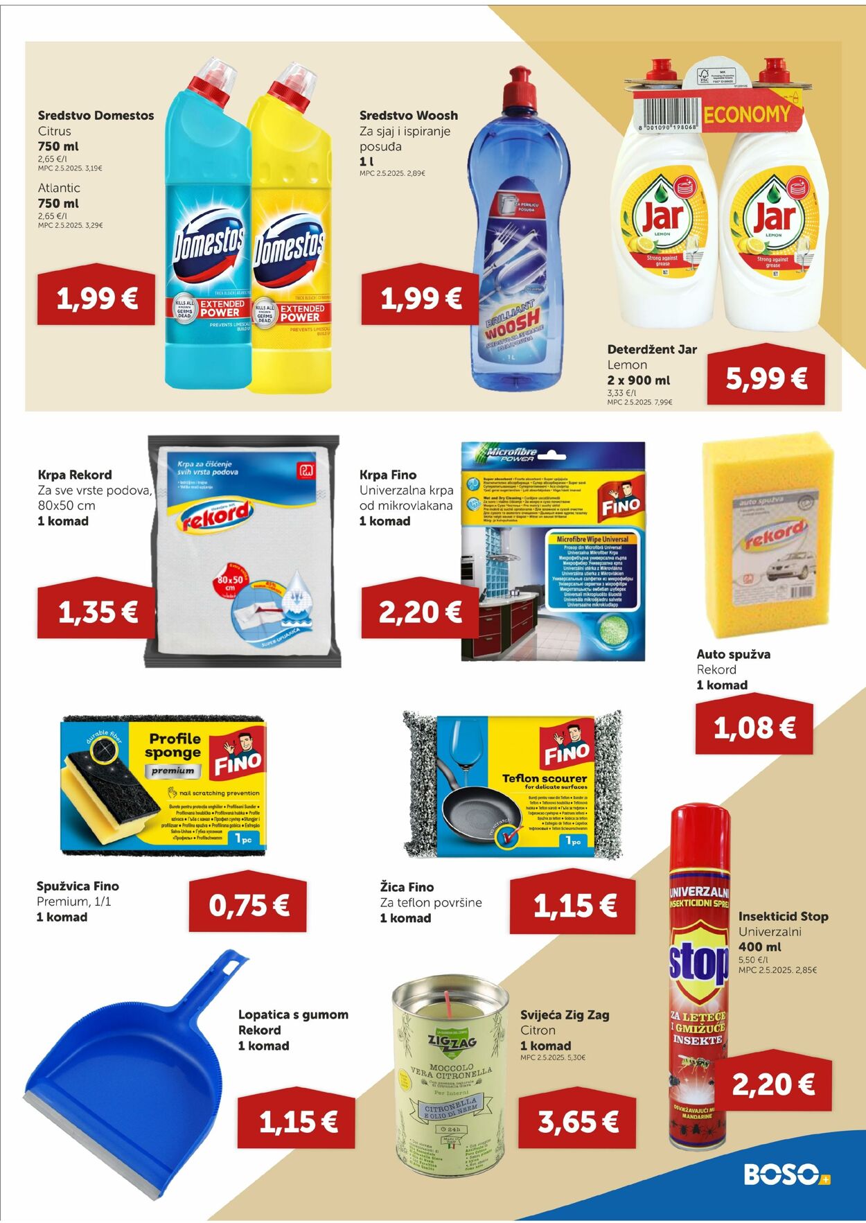 Katalog Boso 10.07.2025 - 16.07.2025
