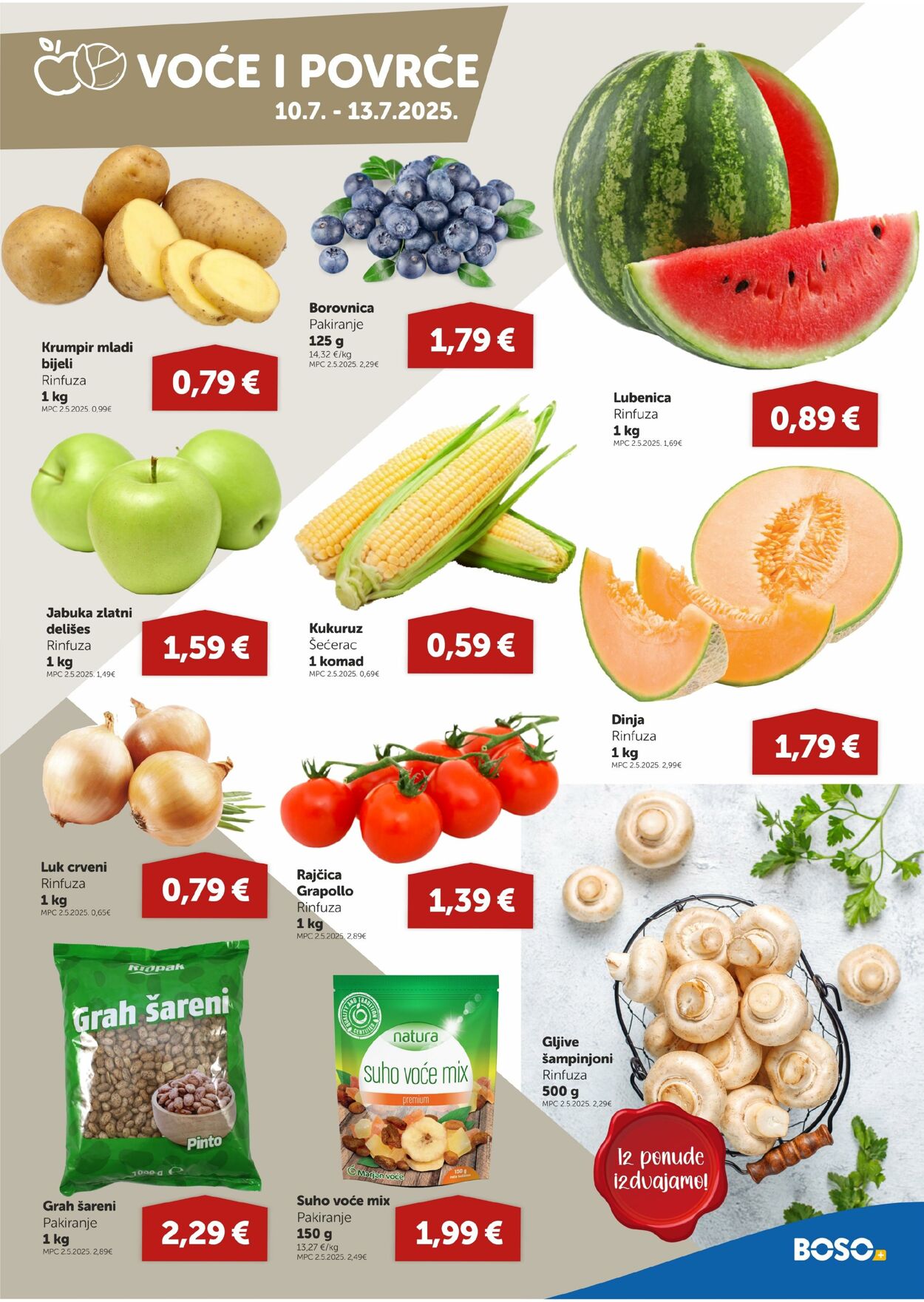 Katalog Boso 10.07.2025 - 16.07.2025