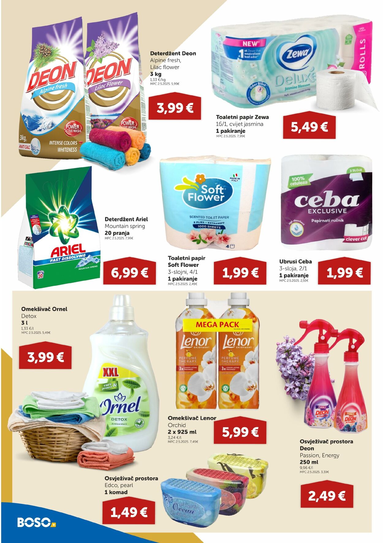 Katalog Boso 10.07.2025 - 16.07.2025