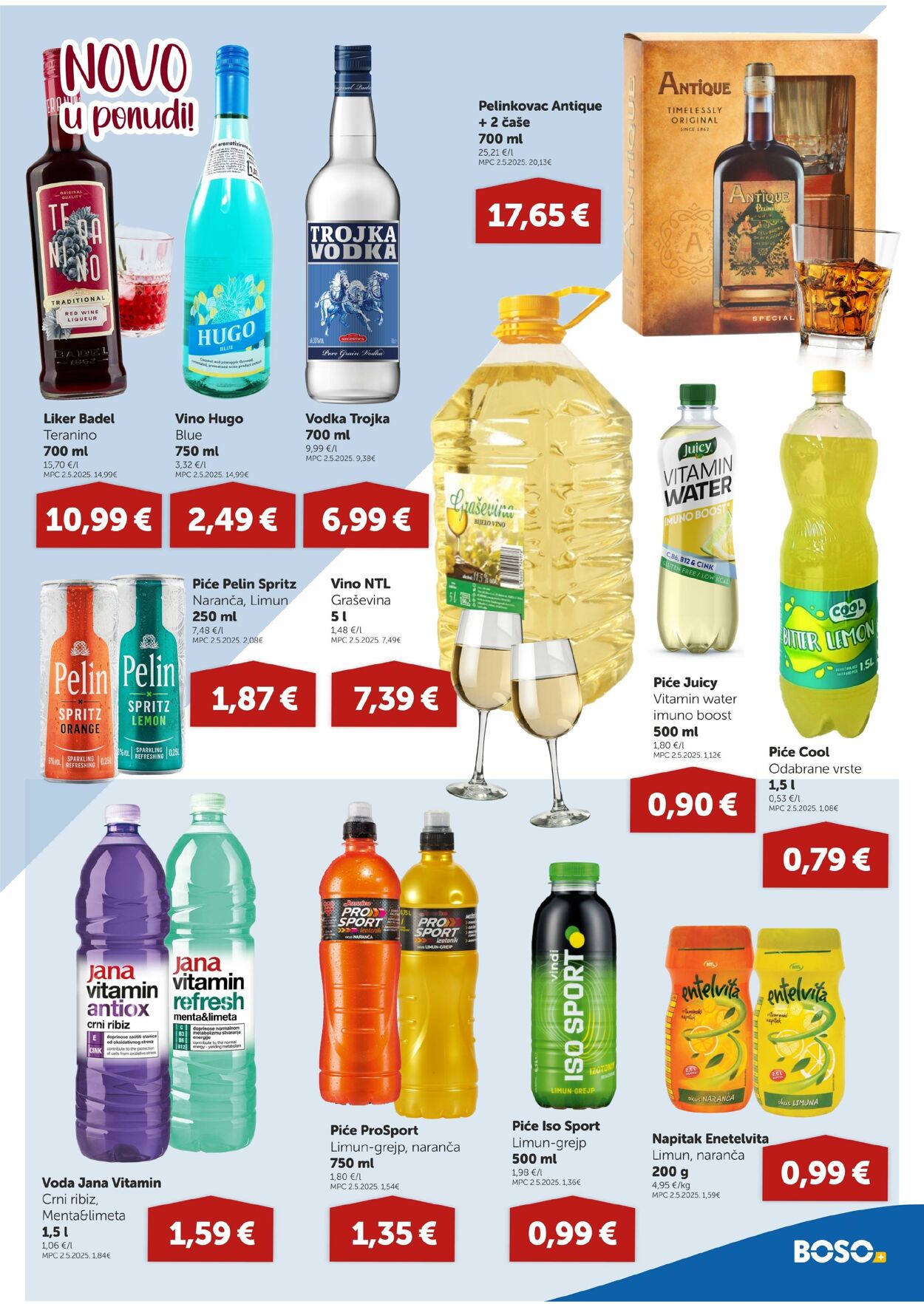 Katalog Boso 10.07.2025 - 16.07.2025