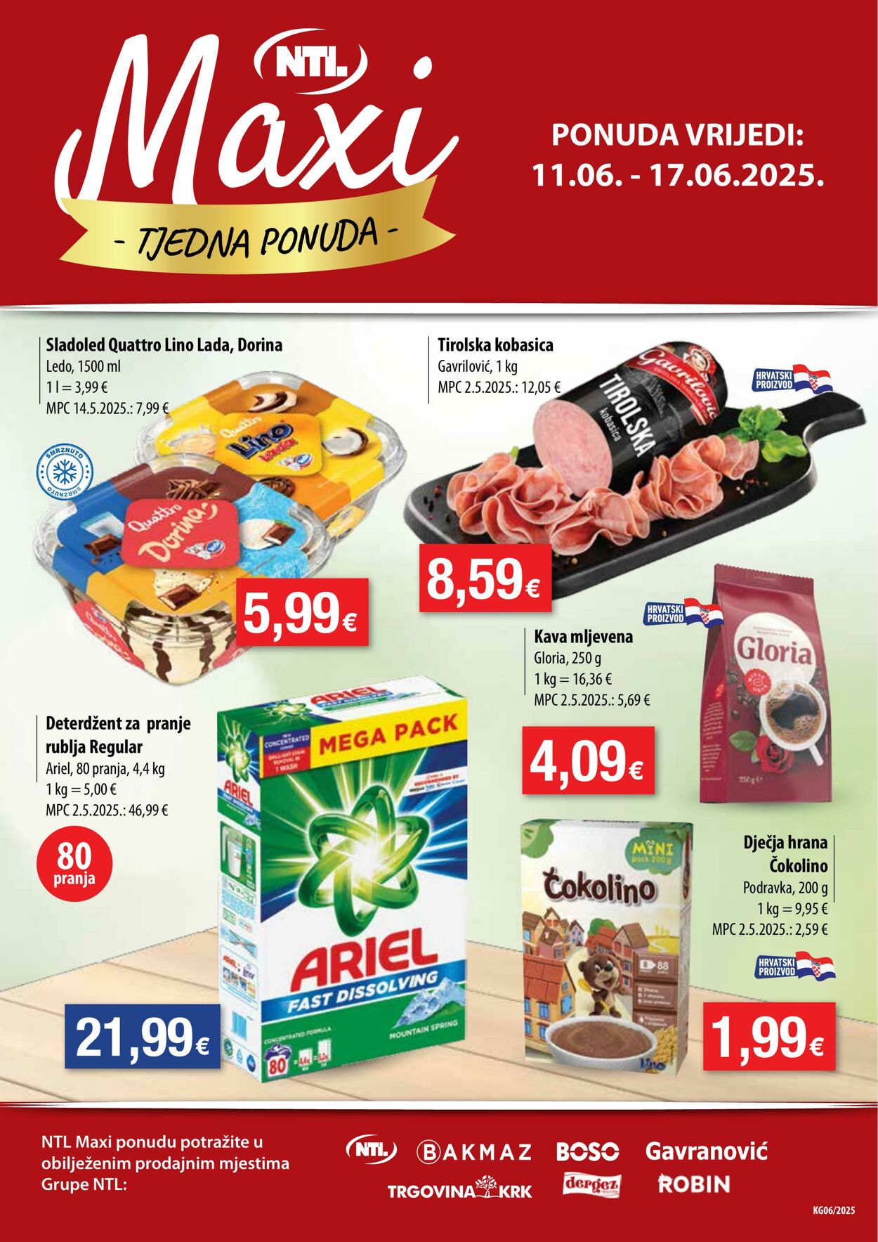 Katalog Boso 11.06.2025 - 17.06.2025