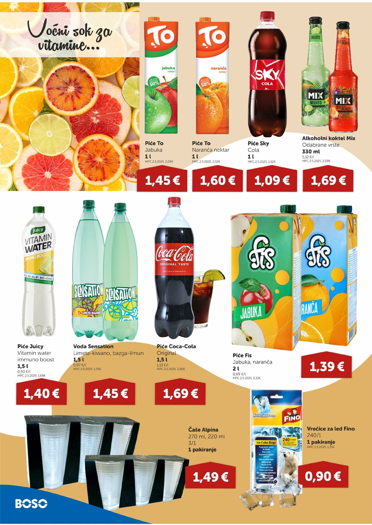 Katalog Boso 14.08.2025 - 27.08.2025