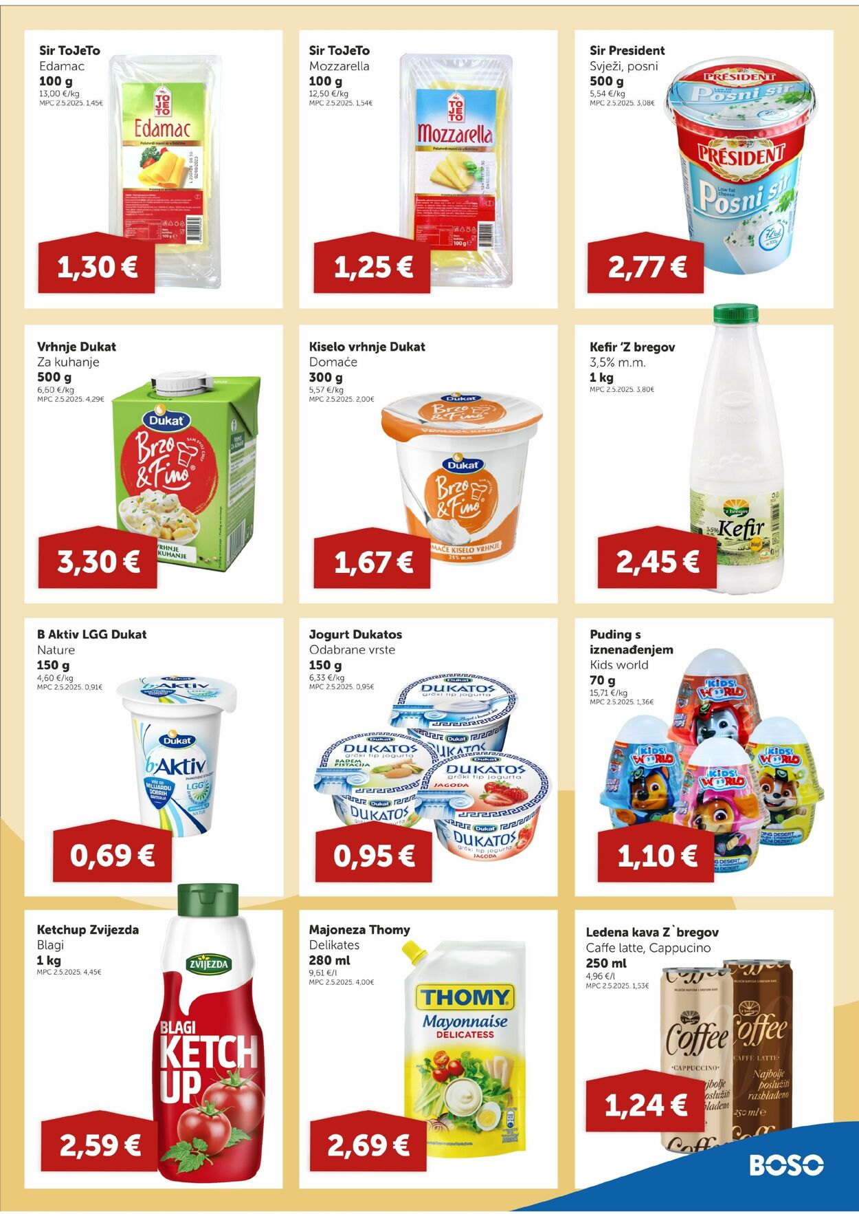 Katalog Boso 14.08.2025 - 27.08.2025