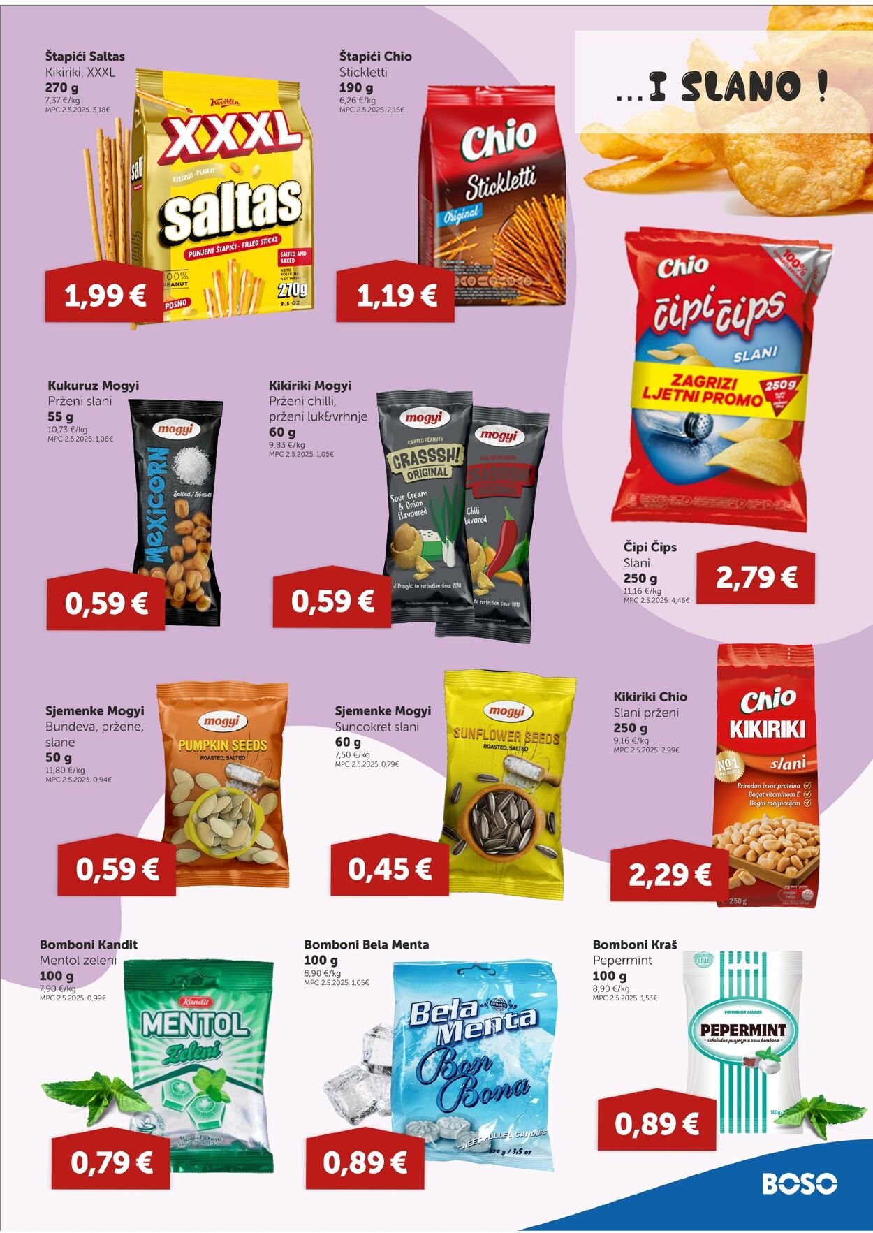 Katalog Boso 14.08.2025 - 27.08.2025