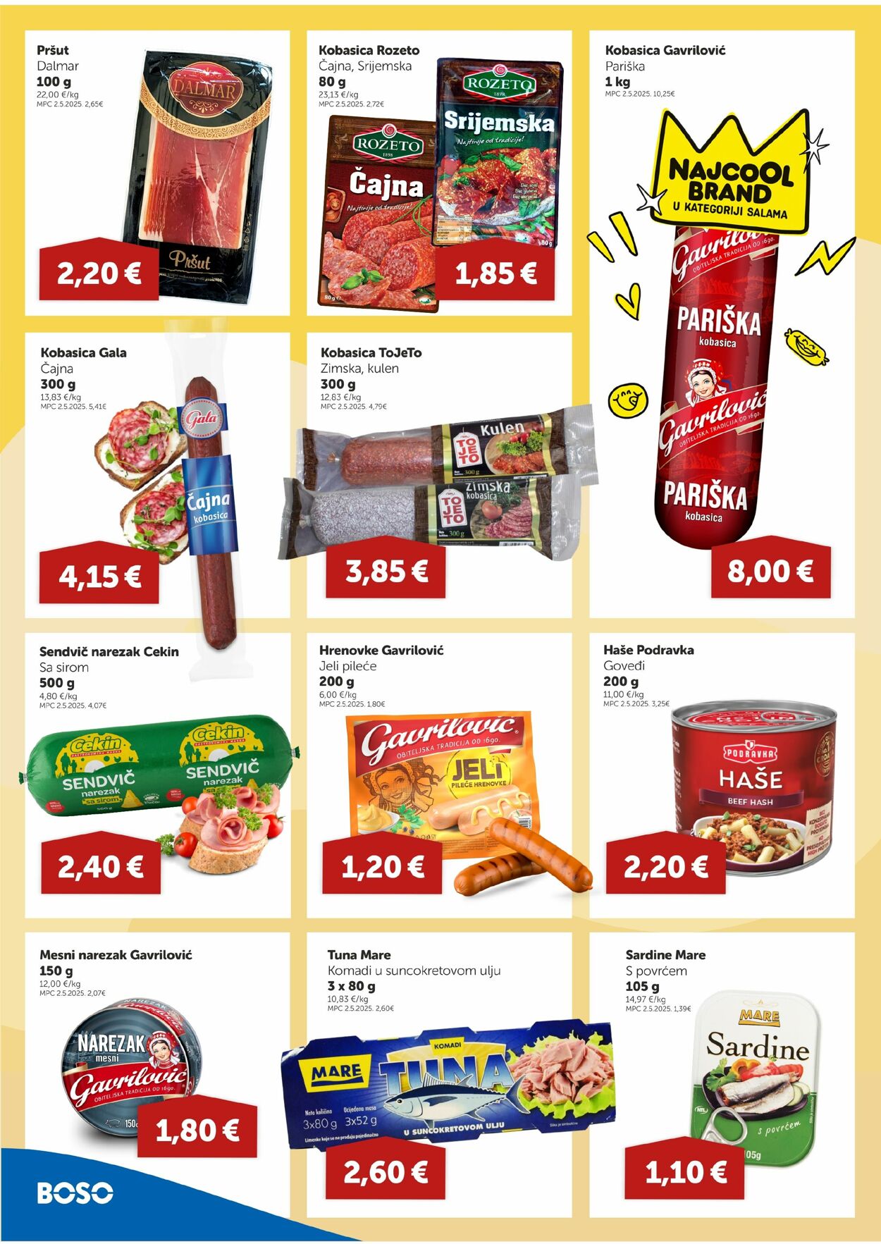 Katalog Boso 14.08.2025 - 27.08.2025