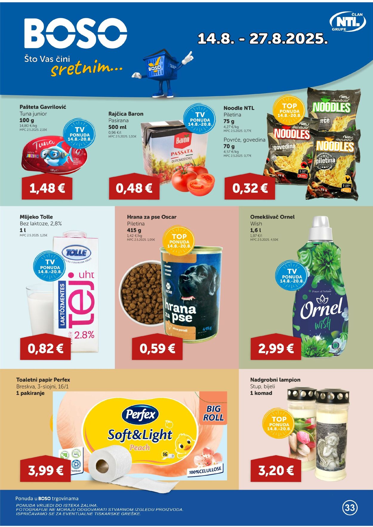 Katalog Boso 14.08.2025 - 27.08.2025