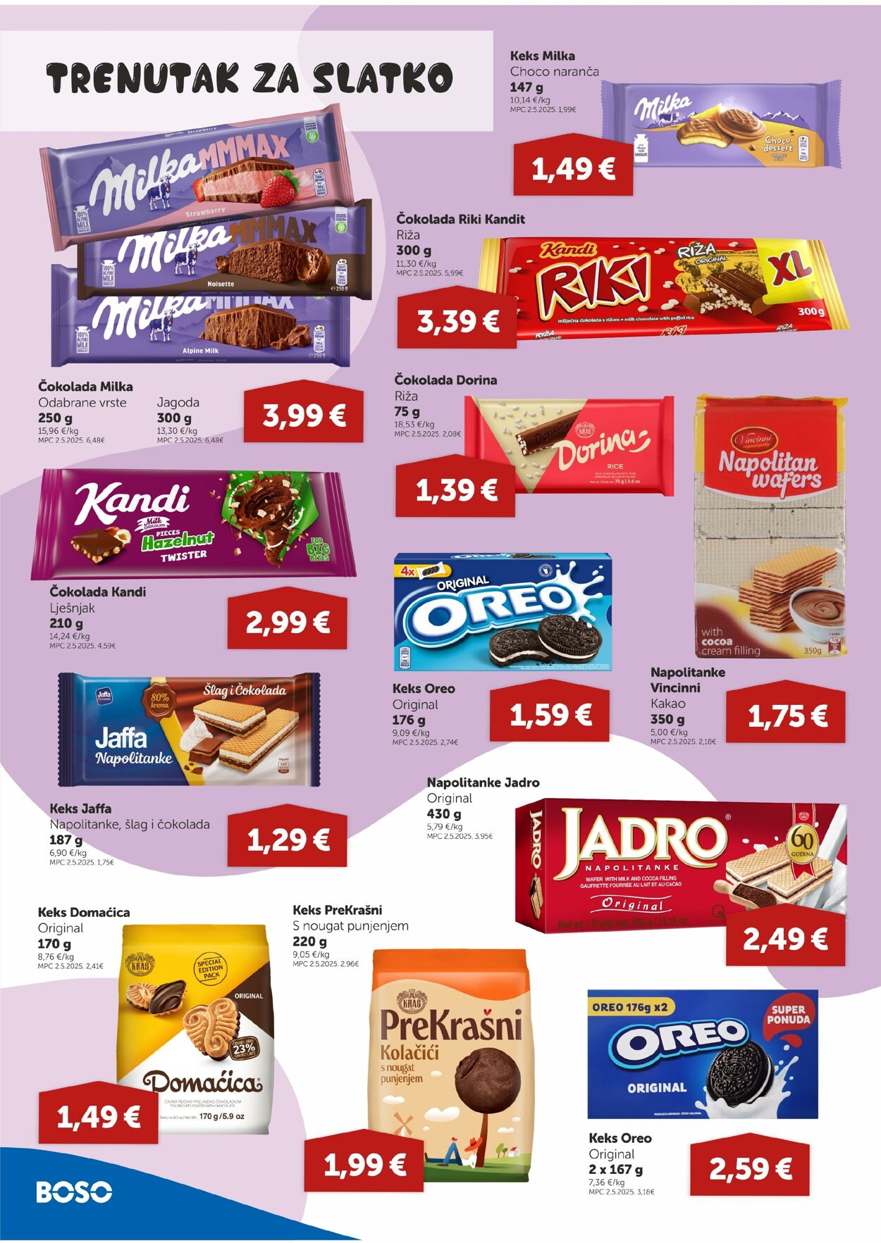 Katalog Boso 14.08.2025 - 27.08.2025