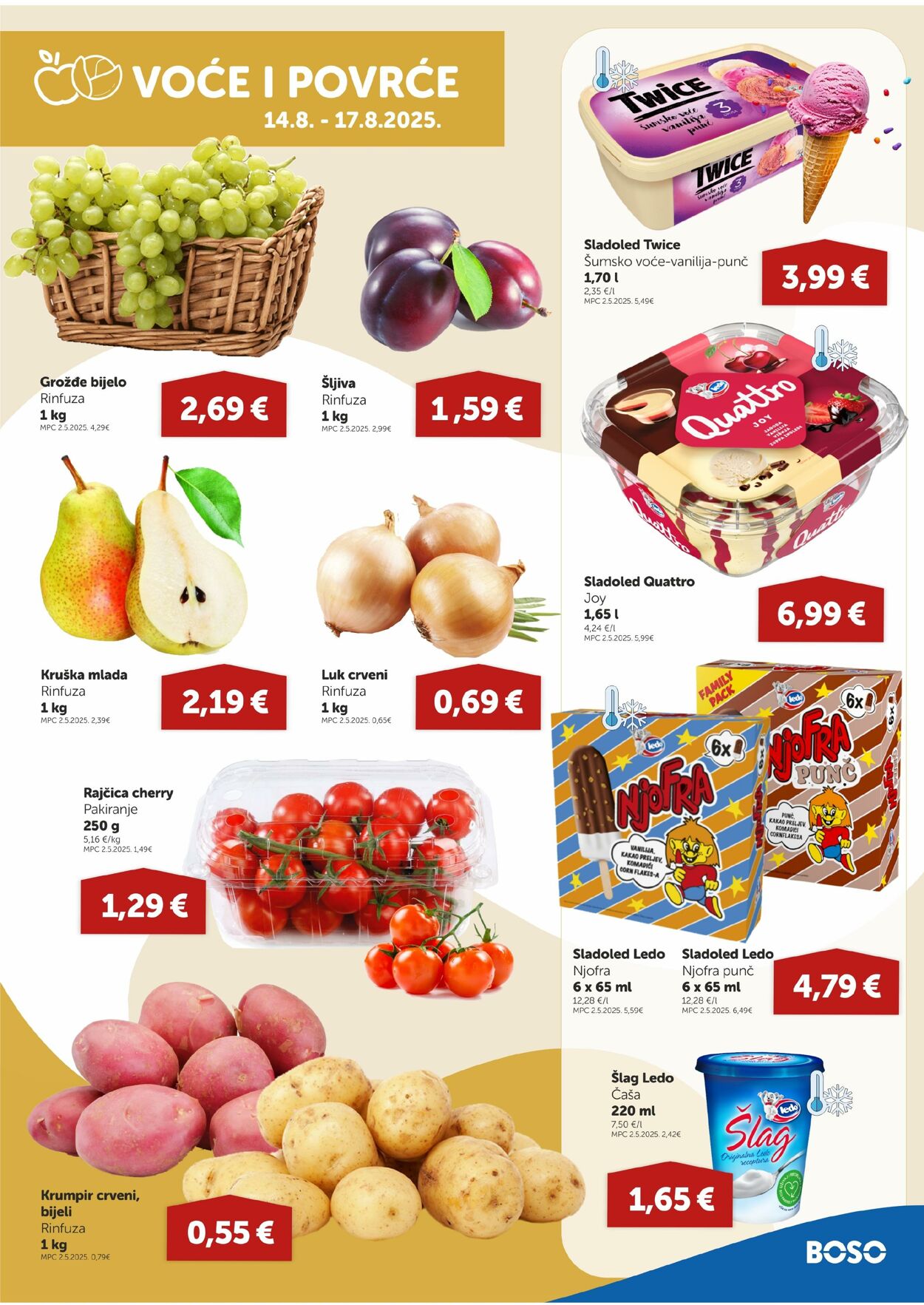 Katalog Boso 14.08.2025 - 27.08.2025