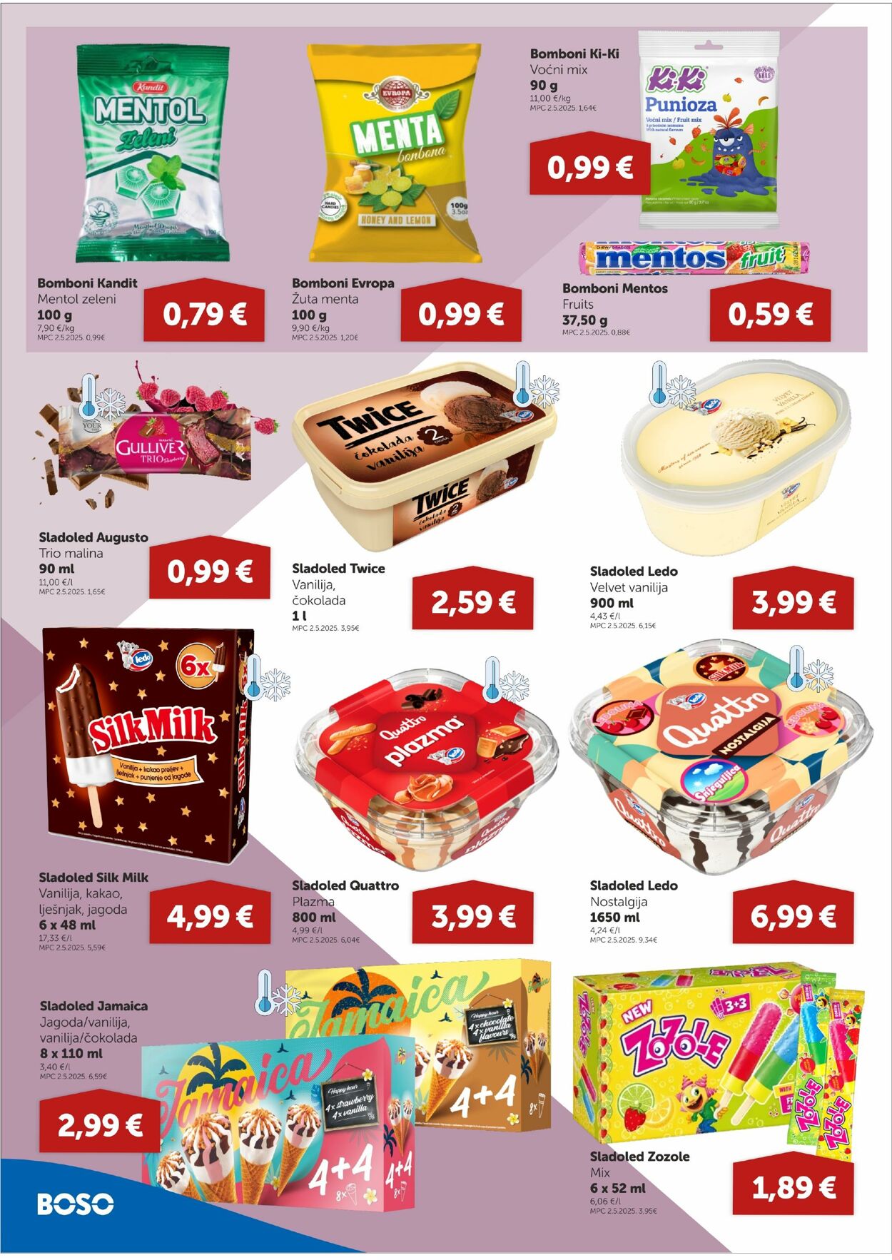 Katalog Boso 17.07.2025 - 30.07.2025