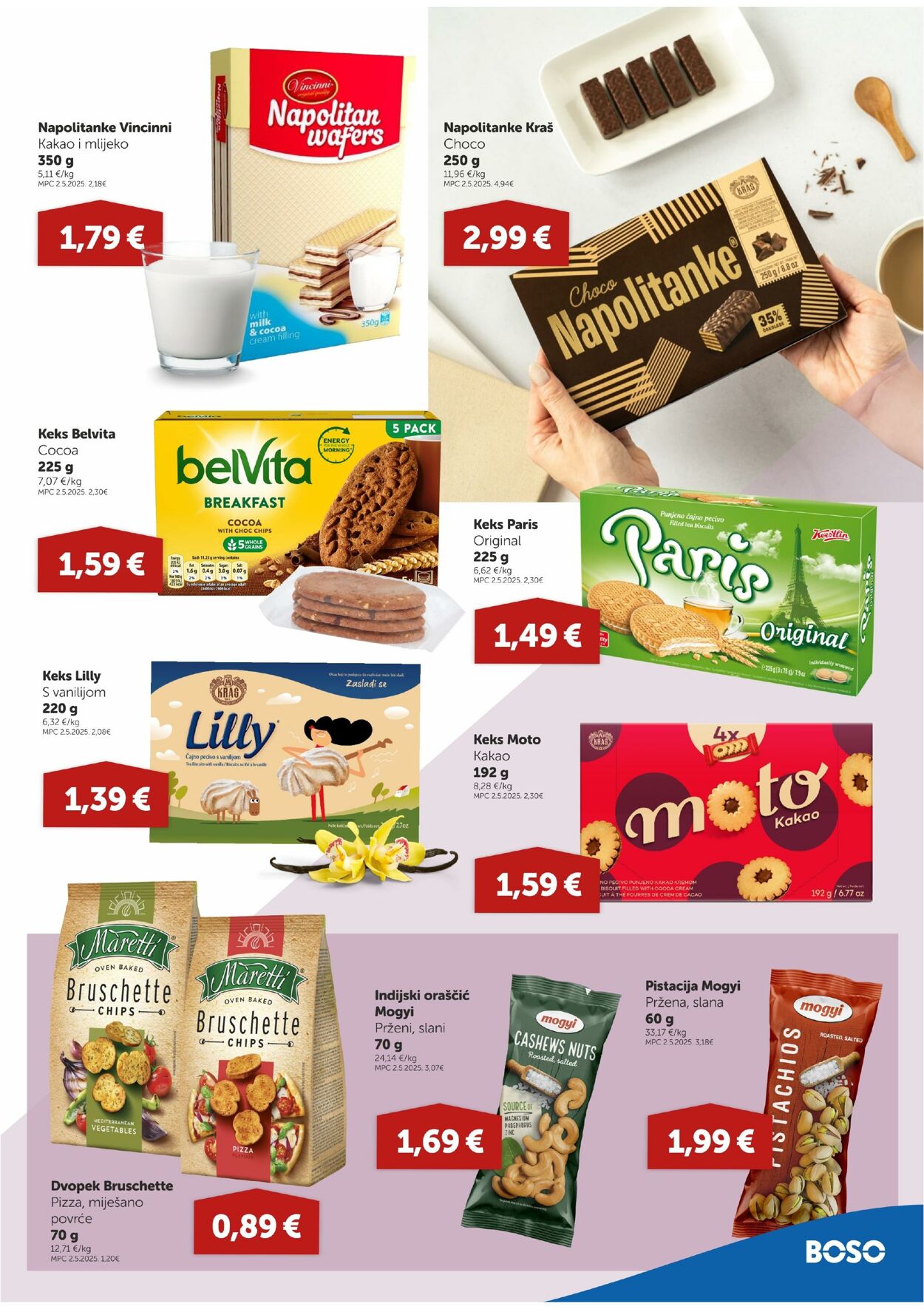 Katalog Boso 17.07.2025 - 30.07.2025