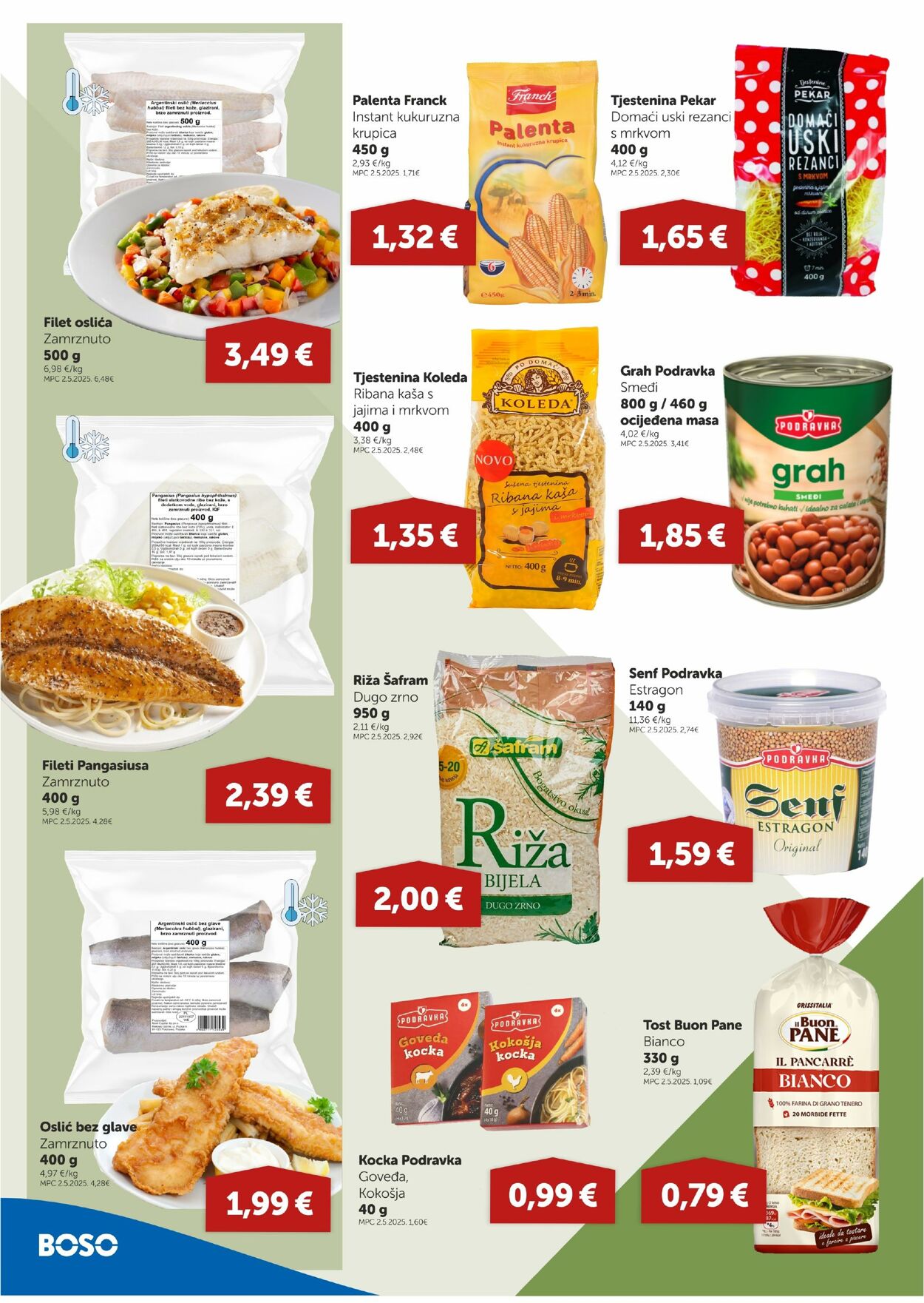 Katalog Boso 17.07.2025 - 30.07.2025