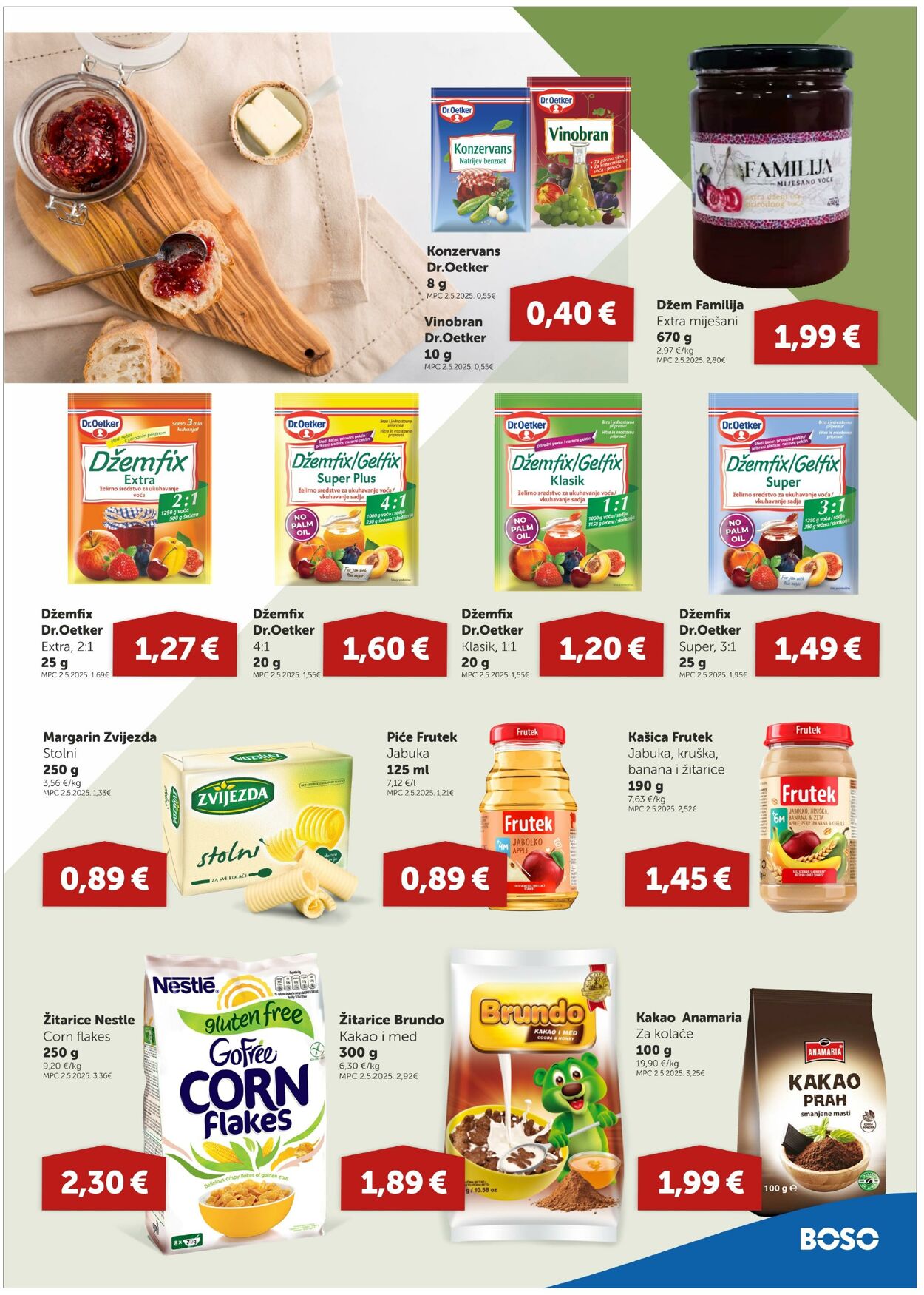 Katalog Boso 17.07.2025 - 30.07.2025
