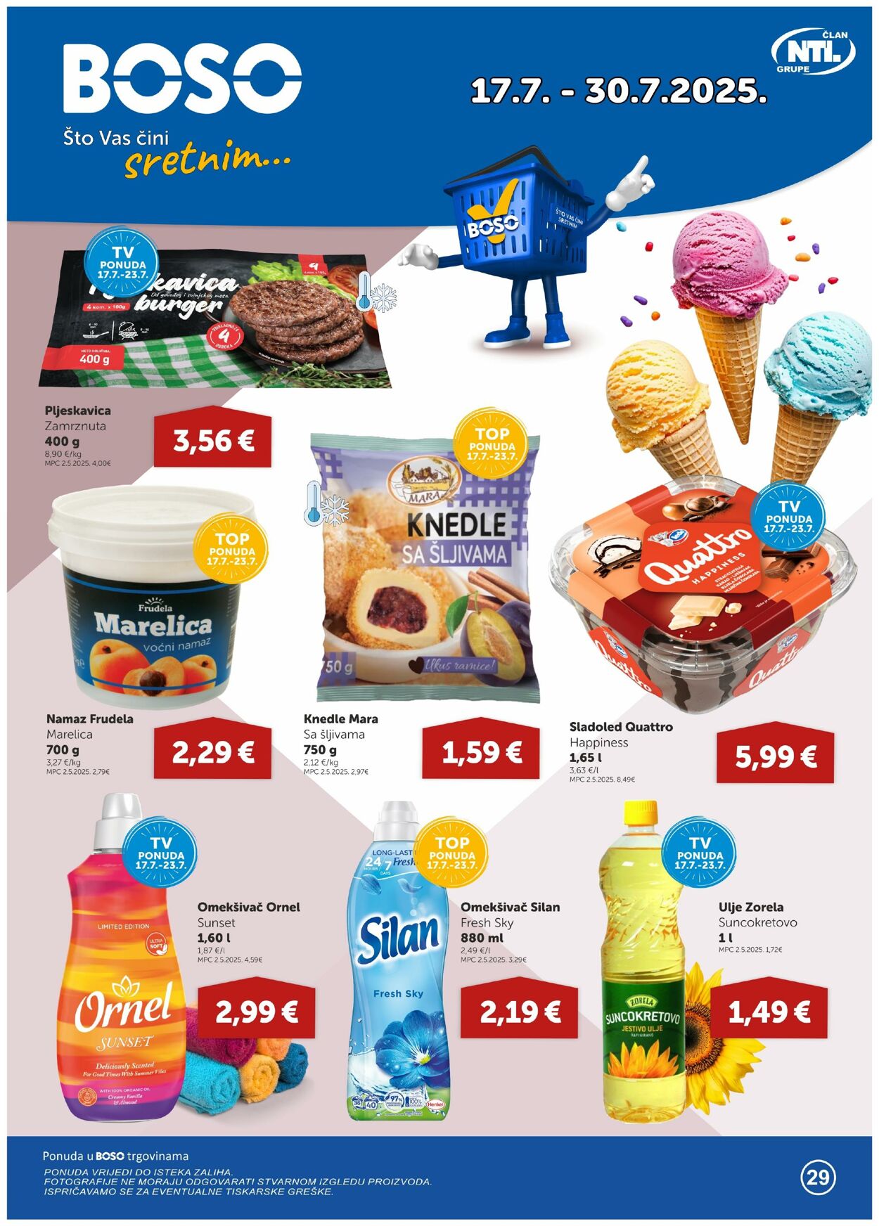 Katalog Boso 17.07.2025 - 30.07.2025