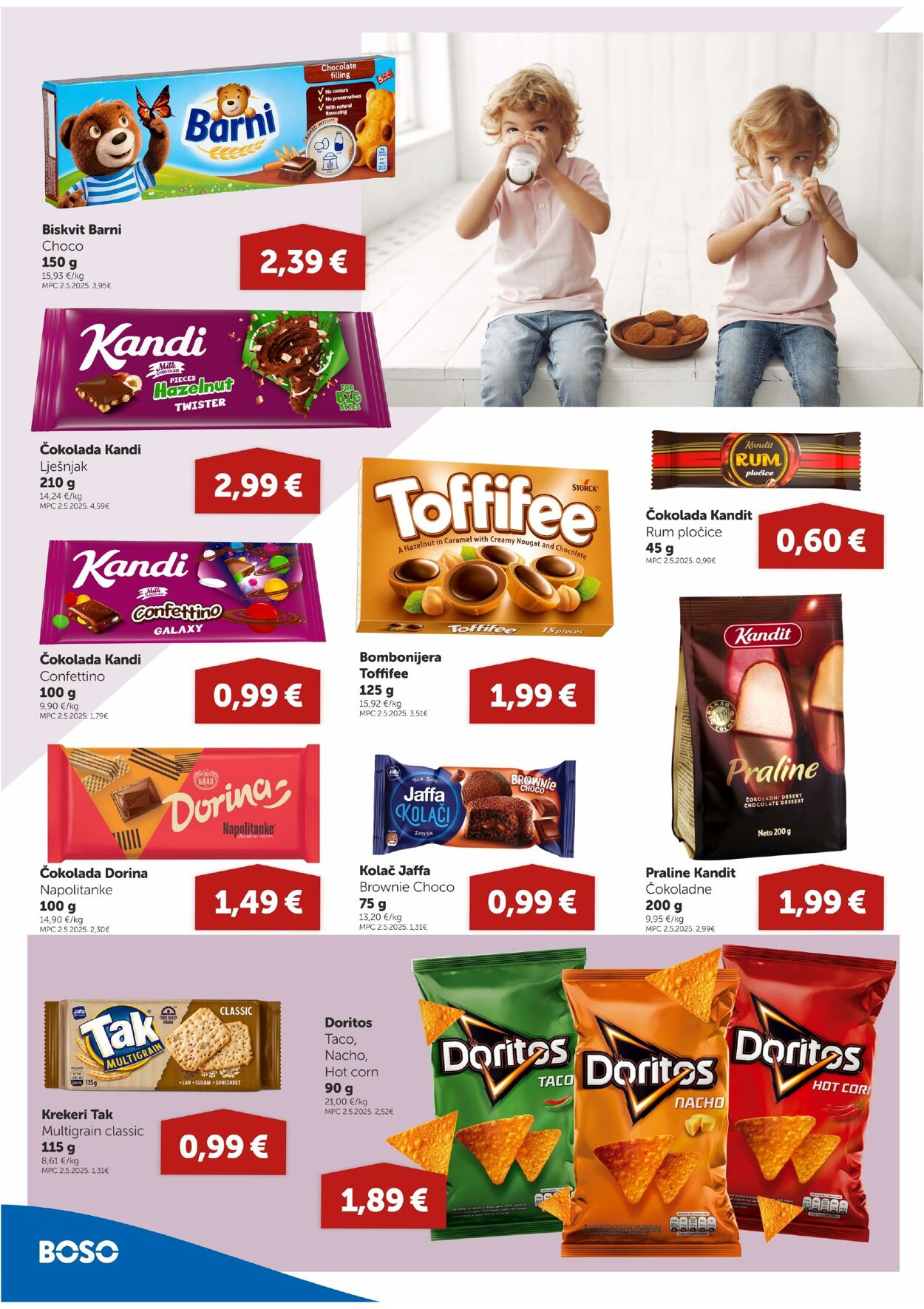 Katalog Boso 17.07.2025 - 30.07.2025