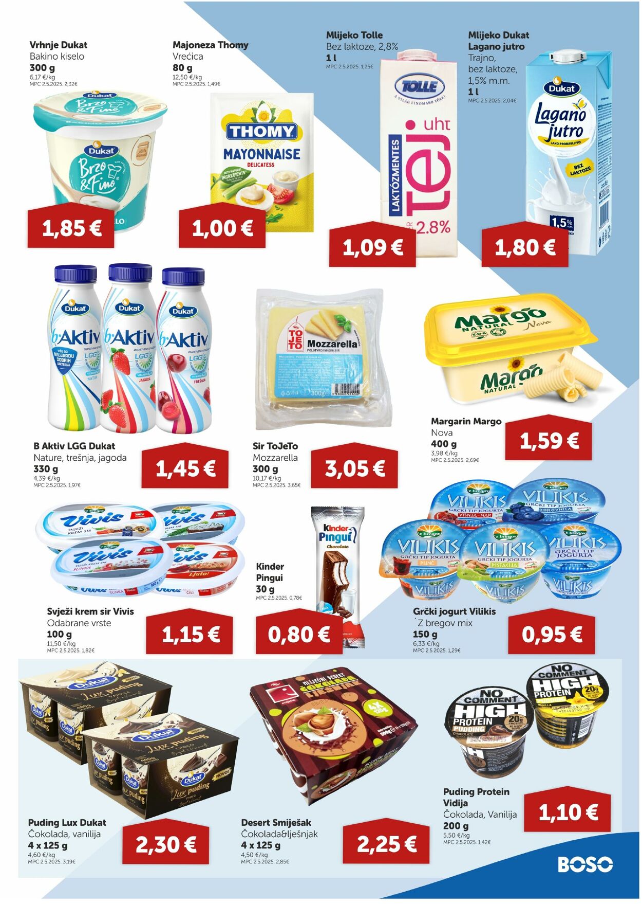 Katalog Boso 17.07.2025 - 30.07.2025