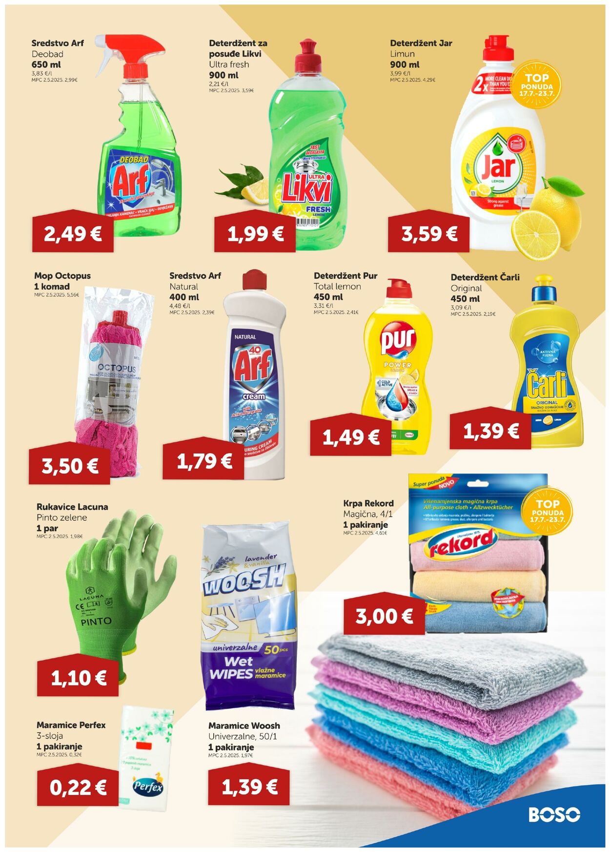Katalog Boso 17.07.2025 - 30.07.2025